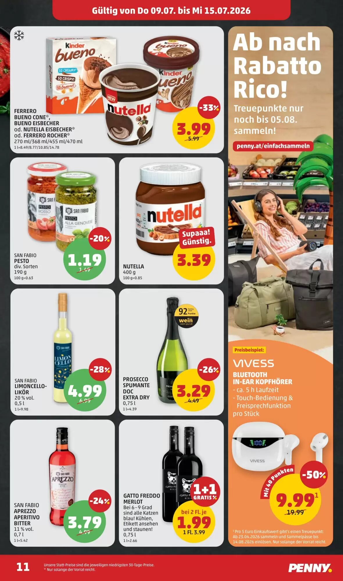 PENNY Flugblatt (ab 09.07.2026) - Angebote und Prospekt - Seite 11