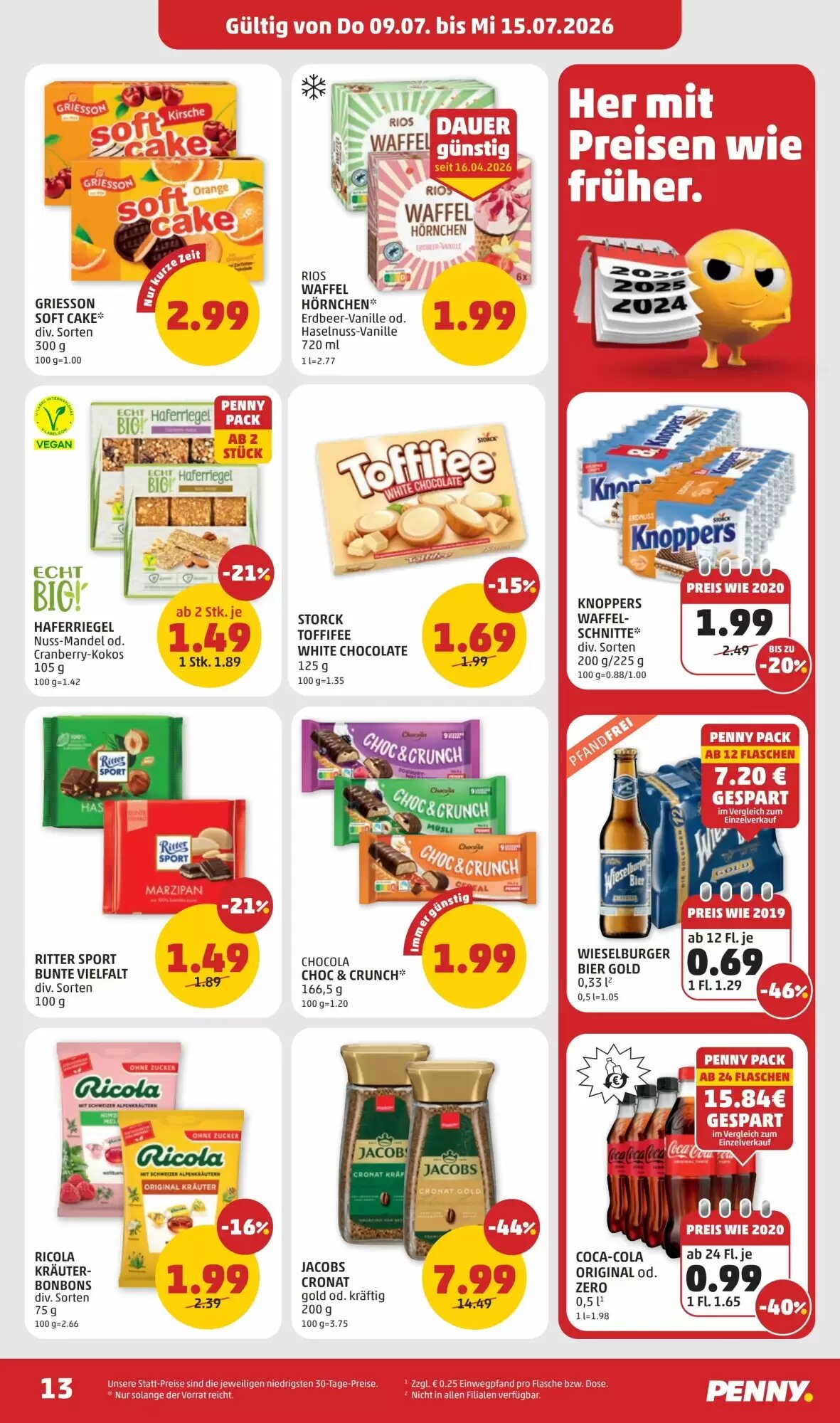 PENNY Flugblatt (ab 09.07.2026) - Angebote und Prospekt - Seite 13