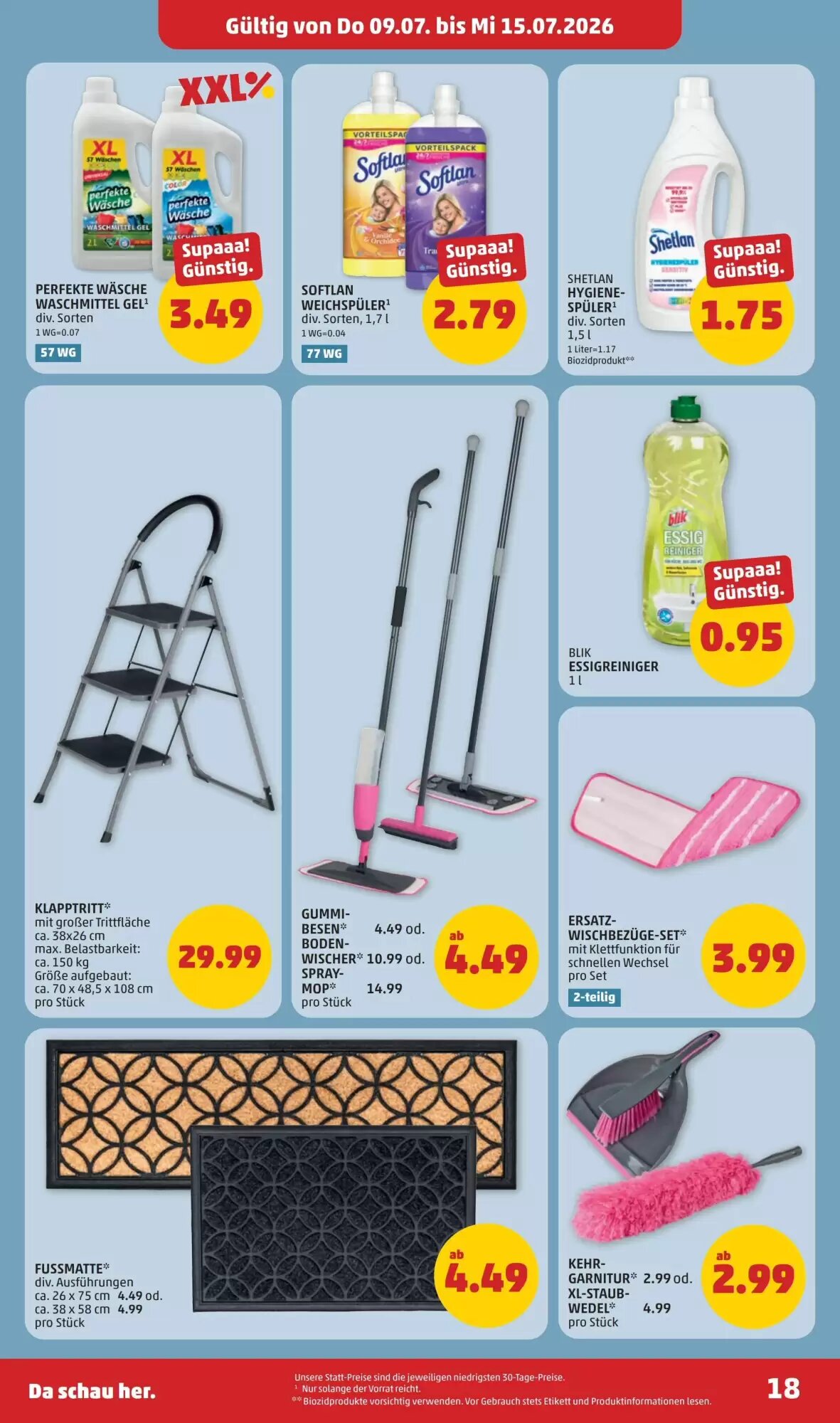 PENNY Flugblatt (ab 09.07.2026) - Angebote und Prospekt - Seite 18