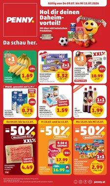 PENNY Flugblatt (ab 09.07.2026) - Angebote und Prospekt