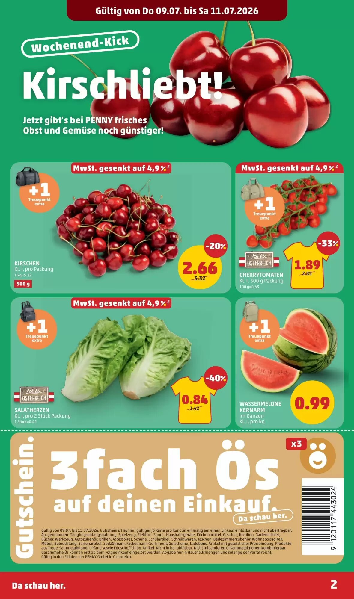 PENNY Flugblatt (ab 09.07.2026) - Angebote und Prospekt - Seite 2