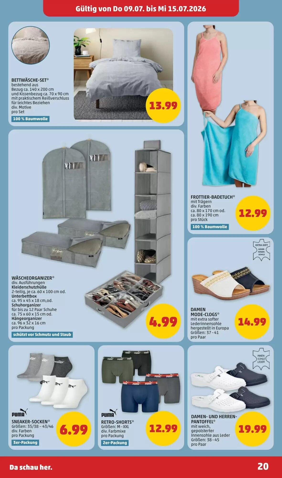 PENNY Flugblatt (ab 09.07.2026) - Angebote und Prospekt - Seite 20