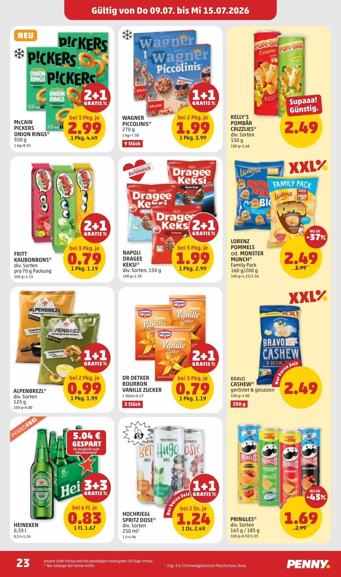 PENNY Flugblatt (ab 09.07.2026) - Angebote und Prospekt - Seite 23