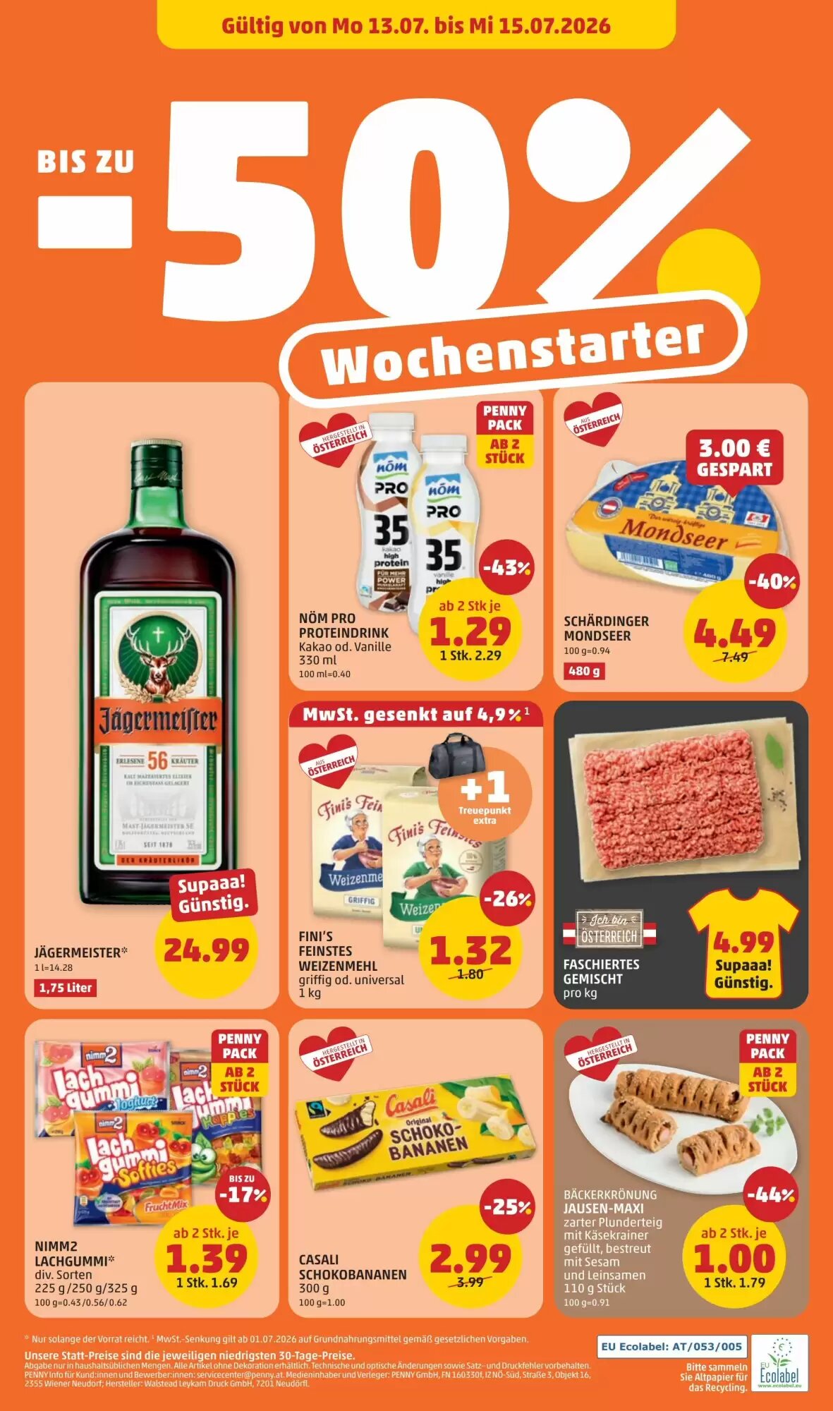 PENNY Flugblatt (ab 09.07.2026) - Angebote und Prospekt - Seite 24