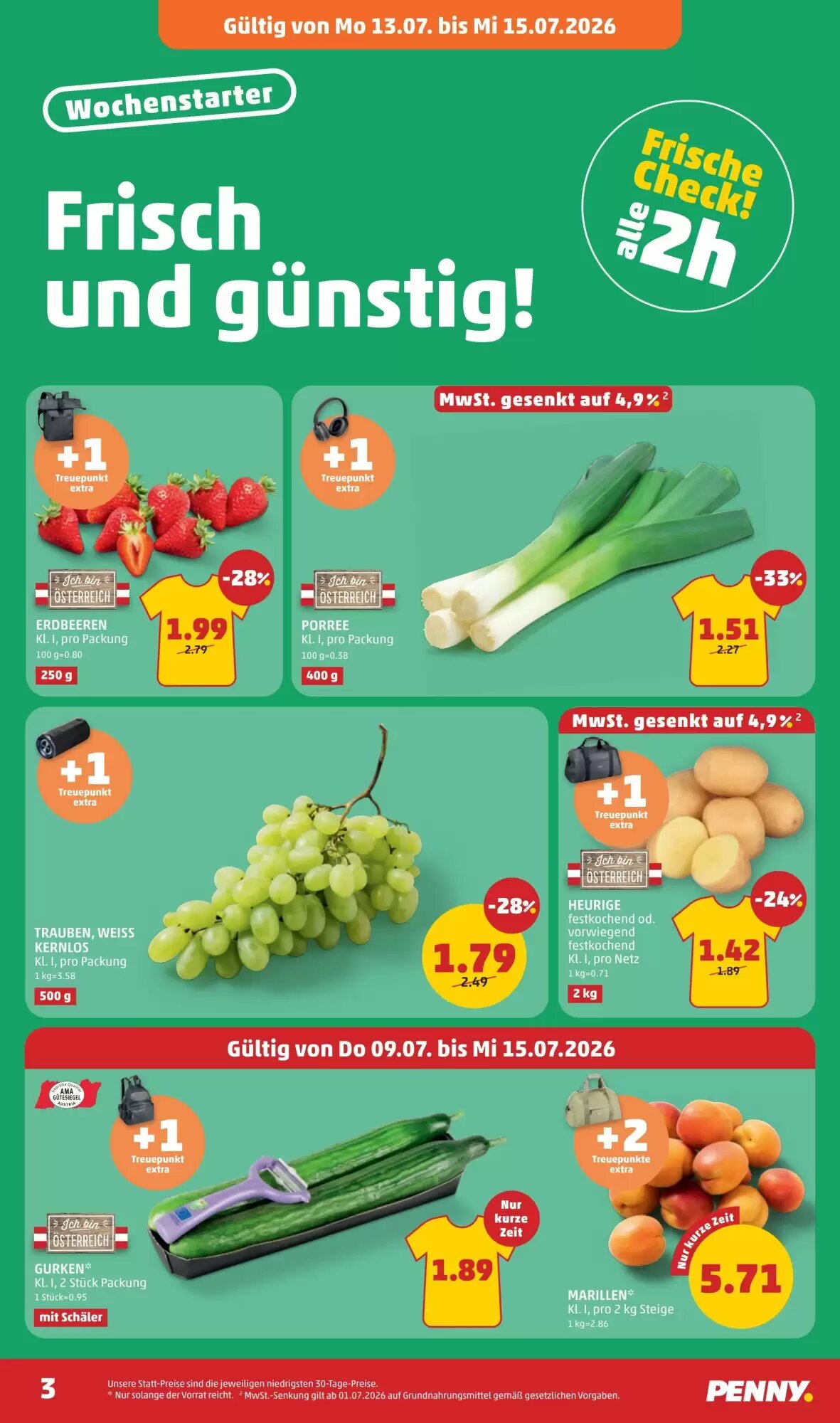 PENNY Flugblatt (ab 09.07.2026) - Angebote und Prospekt - Seite 3