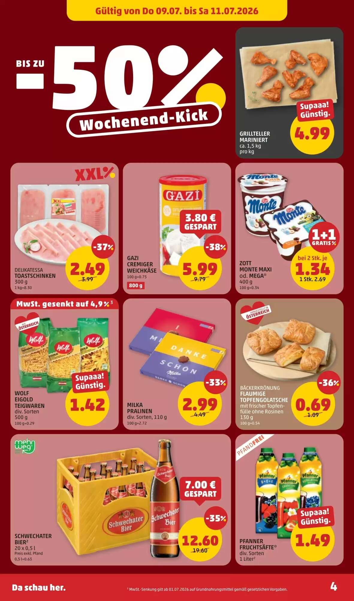 PENNY Flugblatt (ab 09.07.2026) - Angebote und Prospekt - Seite 4