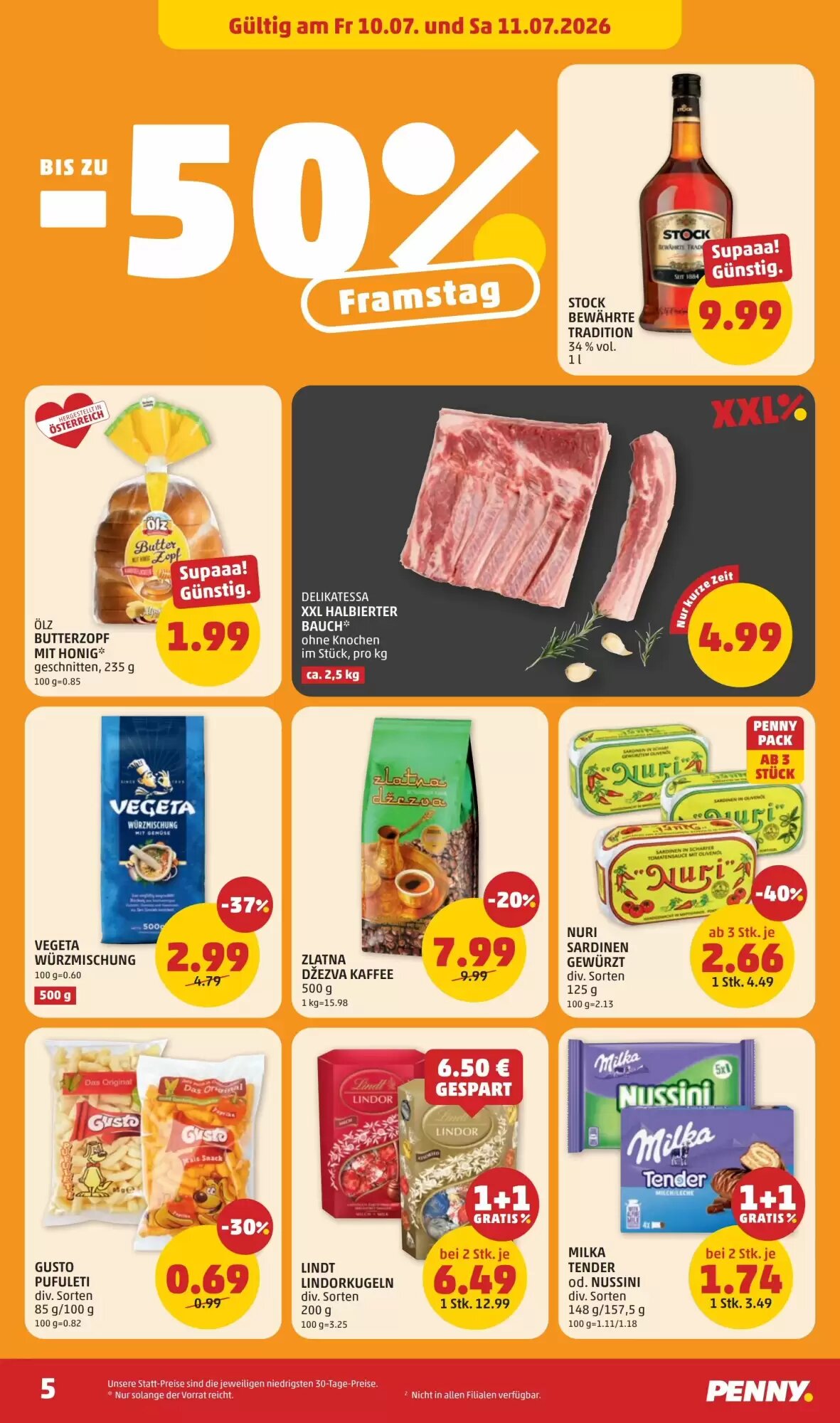 PENNY Flugblatt (ab 09.07.2026) - Angebote und Prospekt - Seite 5