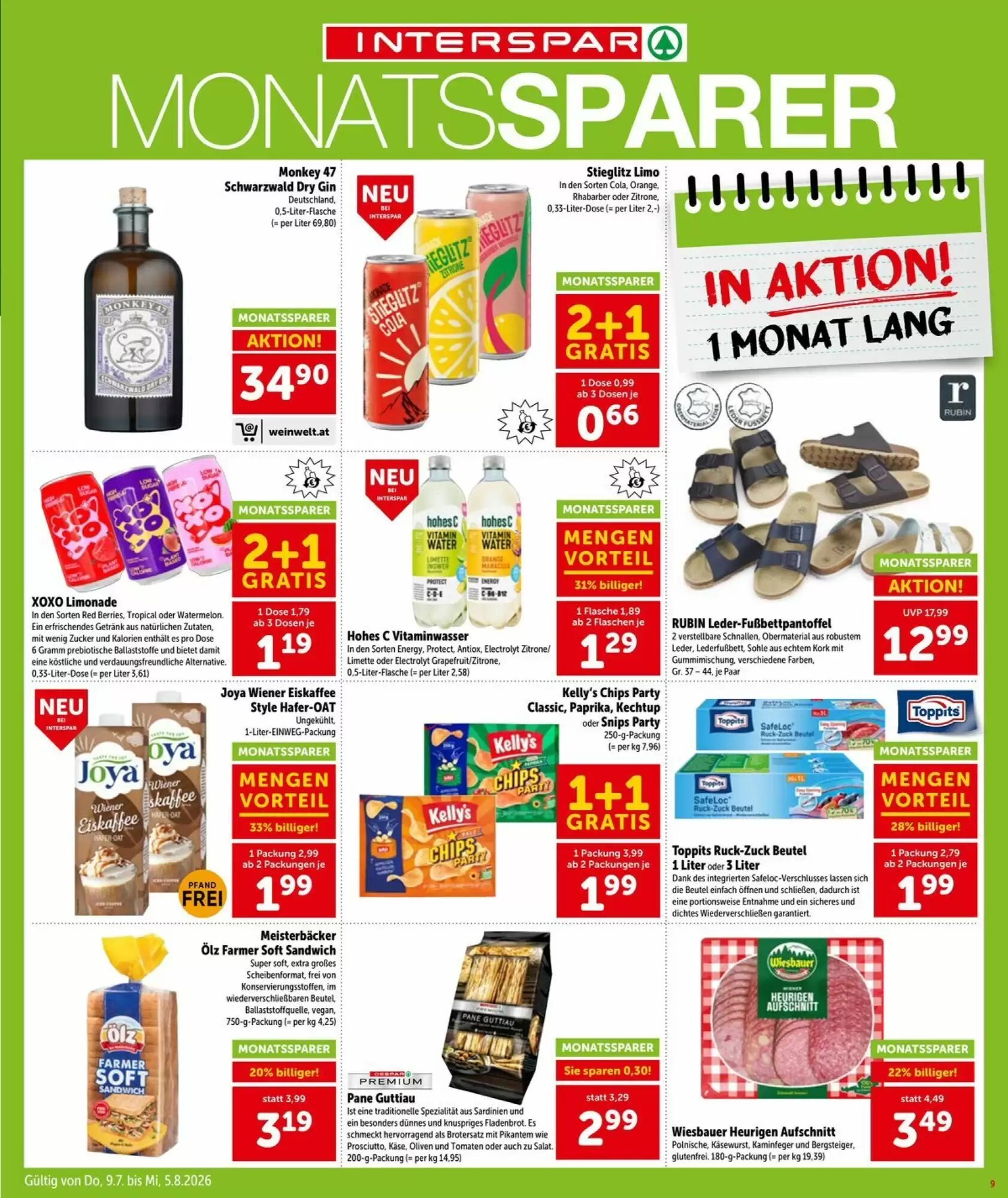 Interspar Flugblatt (ab 09.07.2026) - Angebote und Prospekt - Seite 10