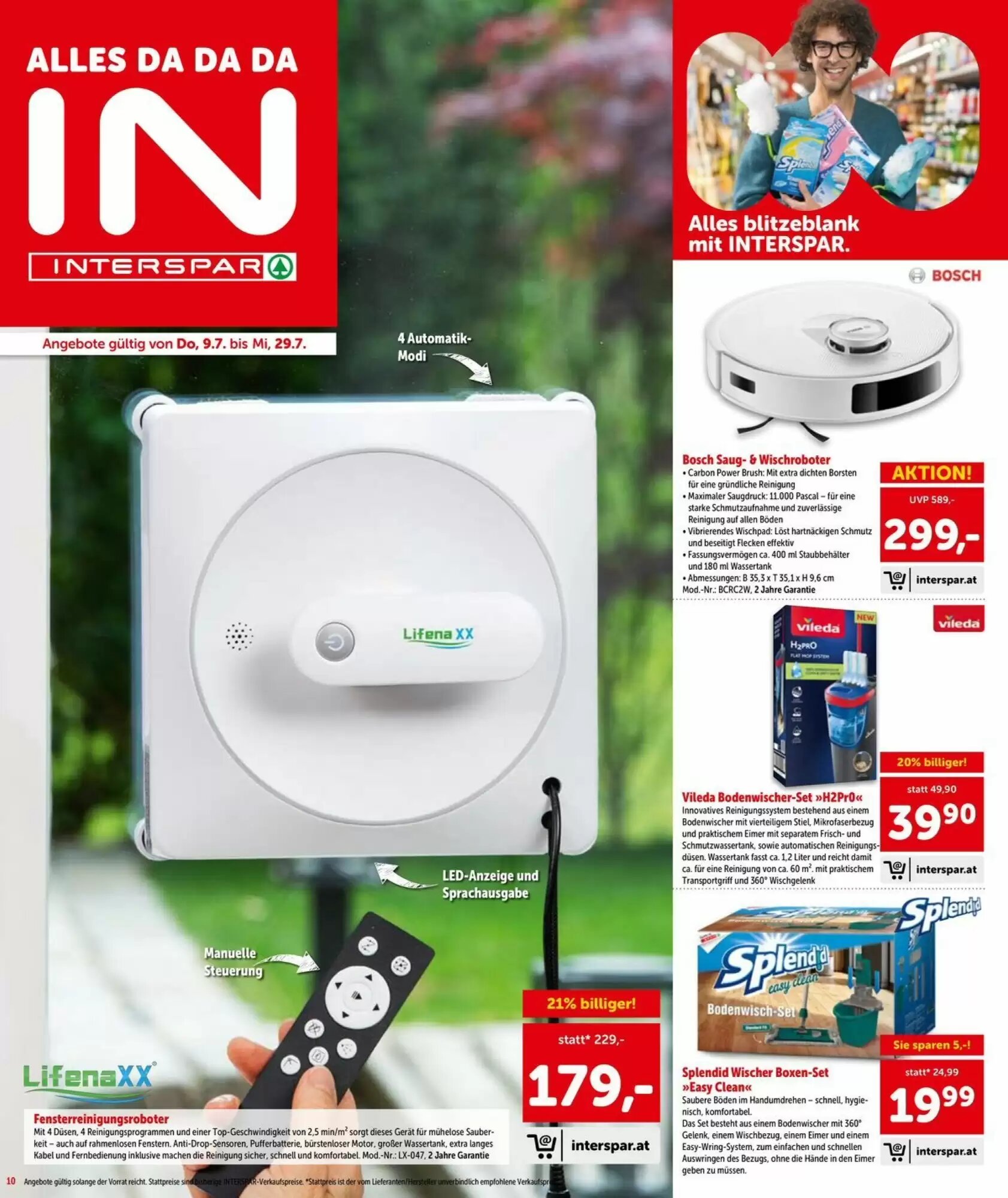 Interspar Flugblatt (ab 09.07.2026) - Angebote und Prospekt - Seite 11