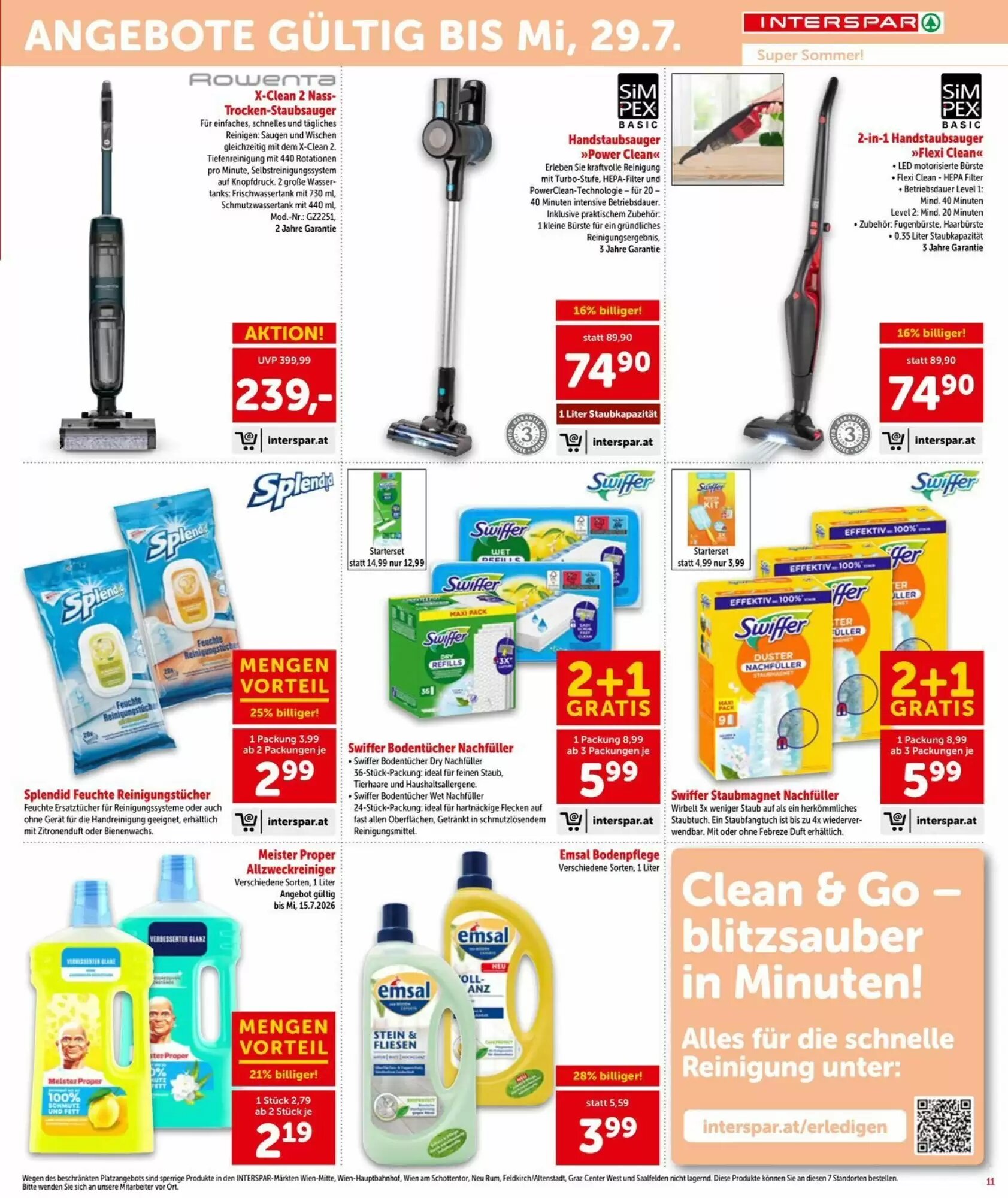 Interspar Flugblatt (ab 09.07.2026) - Angebote und Prospekt - Seite 12