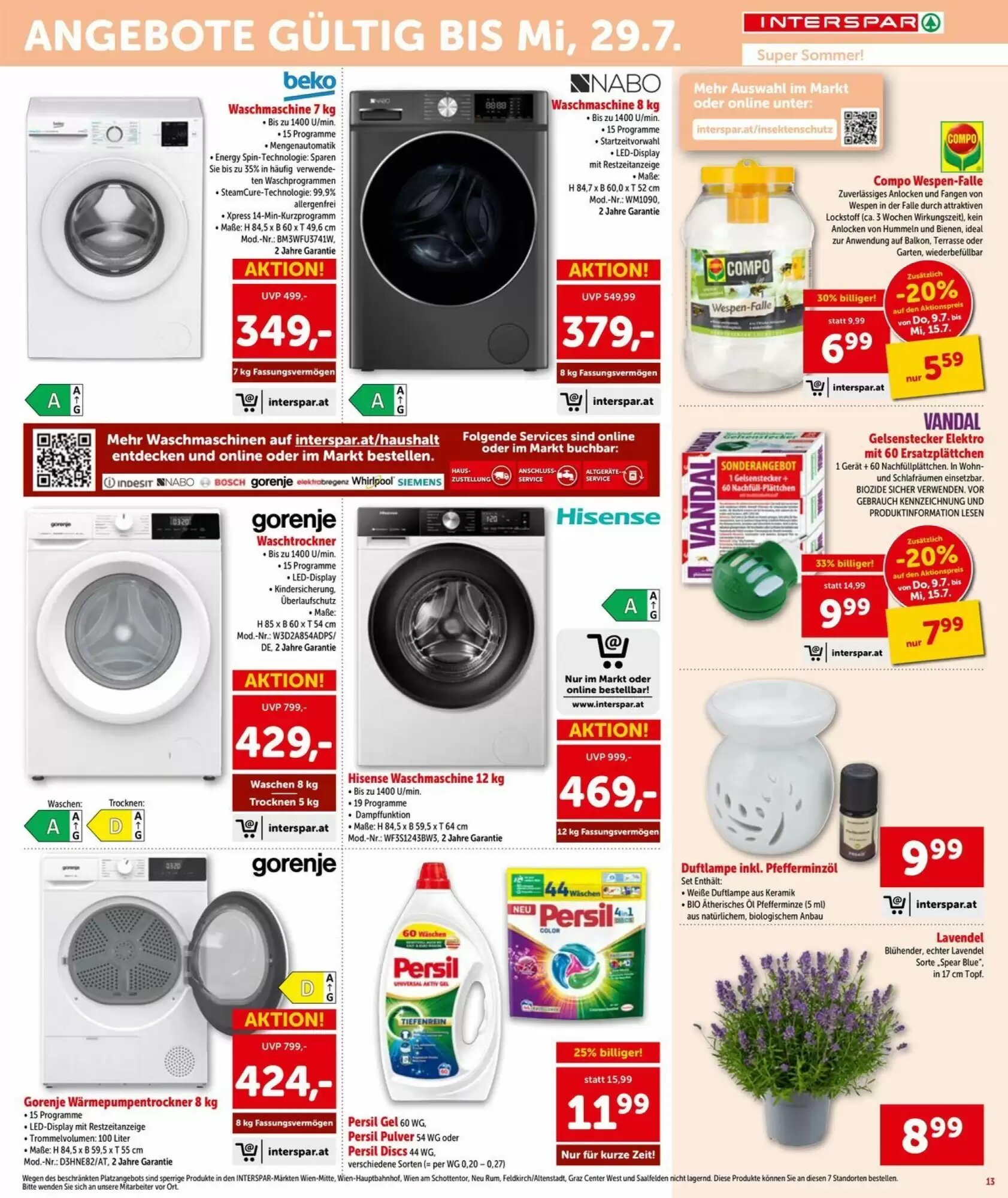 Interspar Flugblatt (ab 09.07.2026) - Angebote und Prospekt - Seite 14