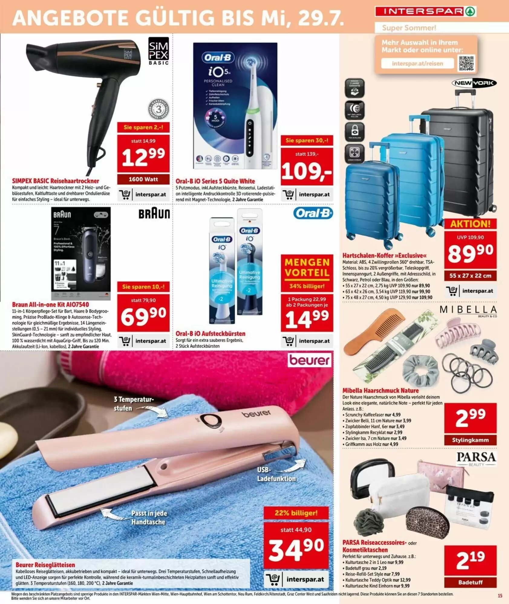 Interspar Flugblatt (ab 09.07.2026) - Angebote und Prospekt - Seite 16