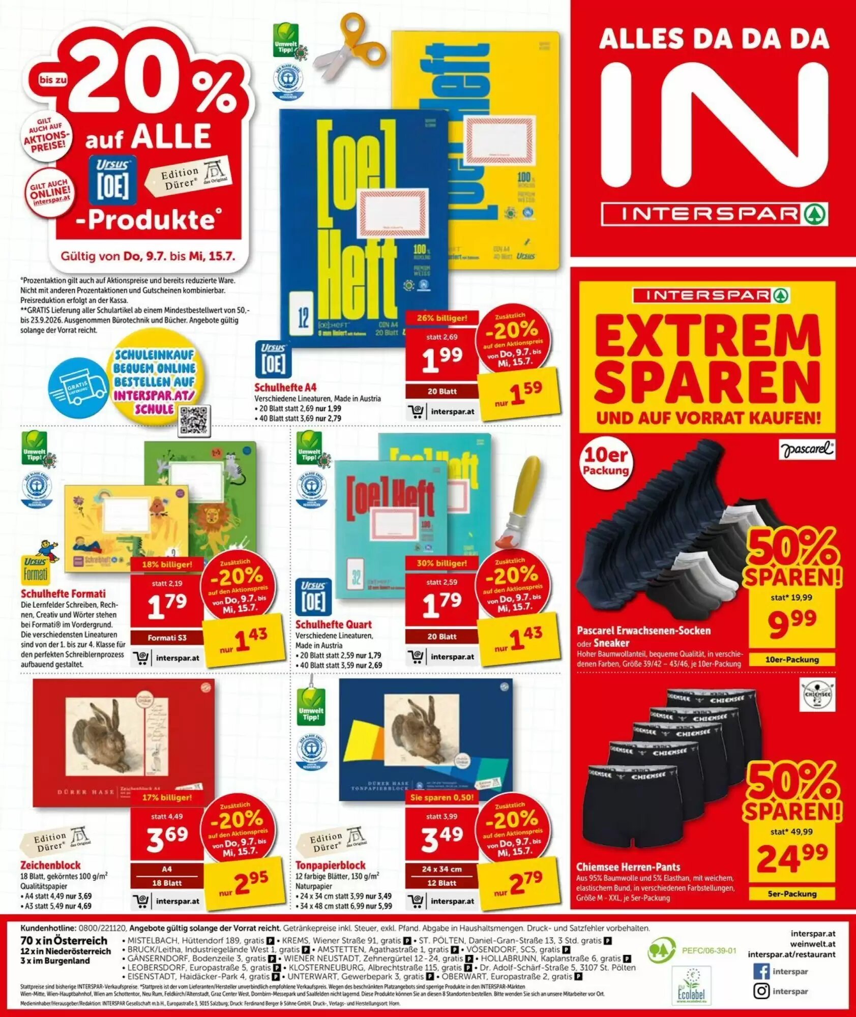 Interspar Flugblatt (ab 09.07.2026) - Angebote und Prospekt - Seite 17