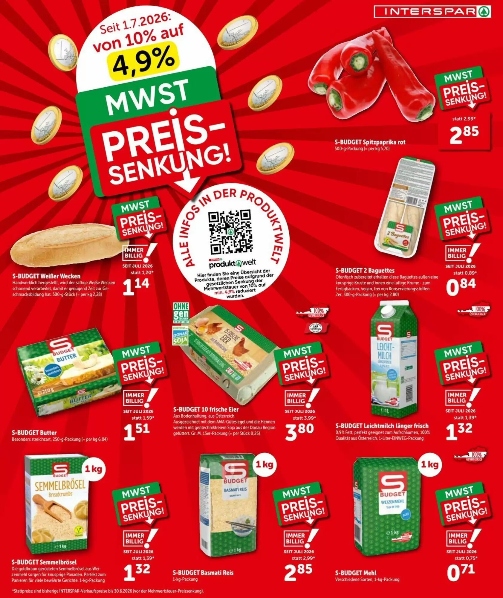 Interspar Flugblatt (ab 09.07.2026) - Angebote und Prospekt - Seite 2
