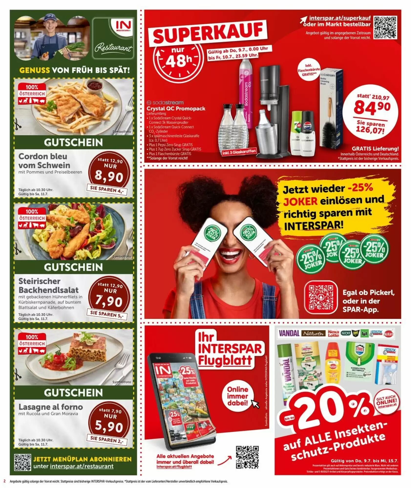 Interspar Flugblatt (ab 09.07.2026) - Angebote und Prospekt - Seite 3