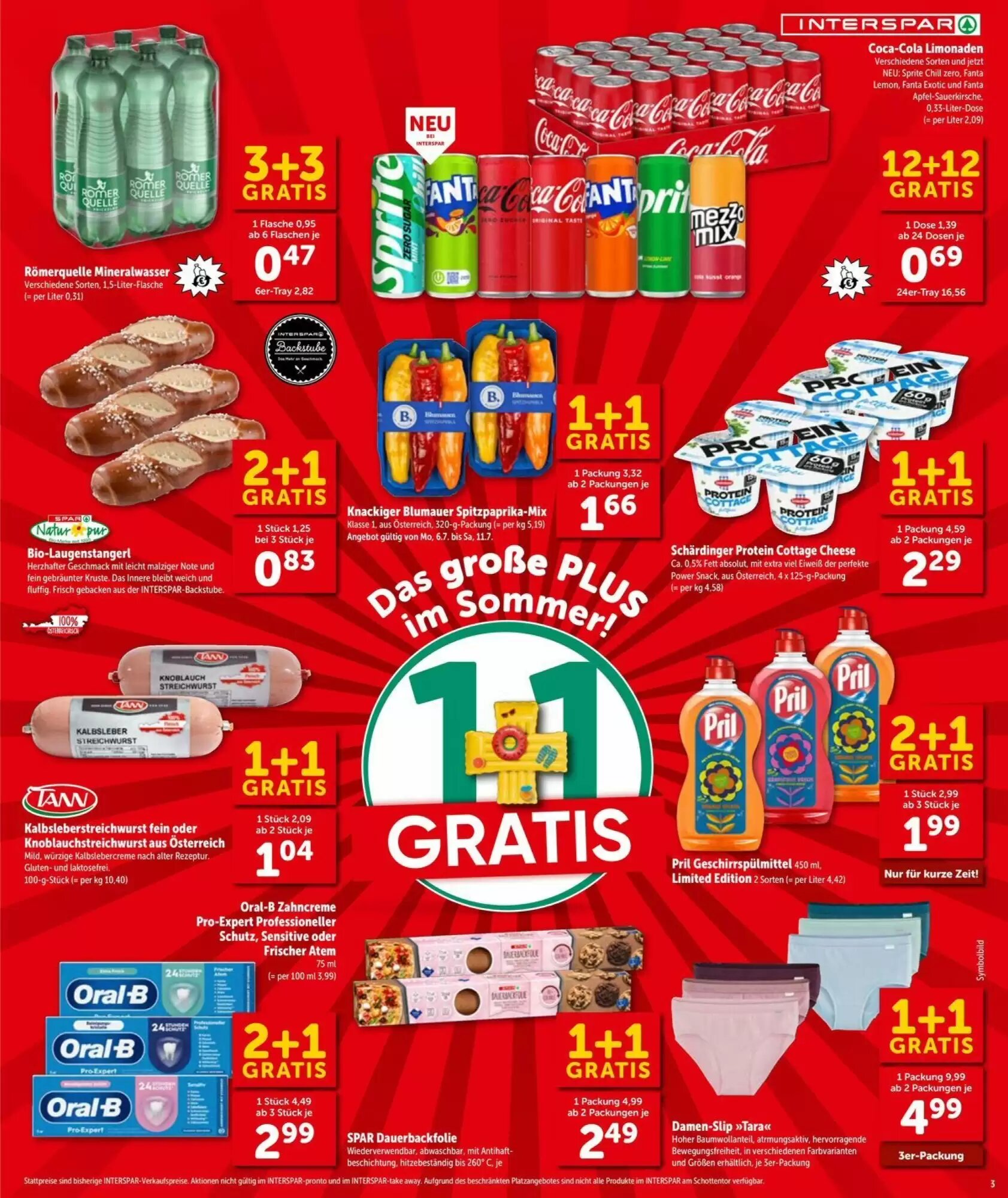 Interspar Flugblatt (ab 09.07.2026) - Angebote und Prospekt - Seite 4