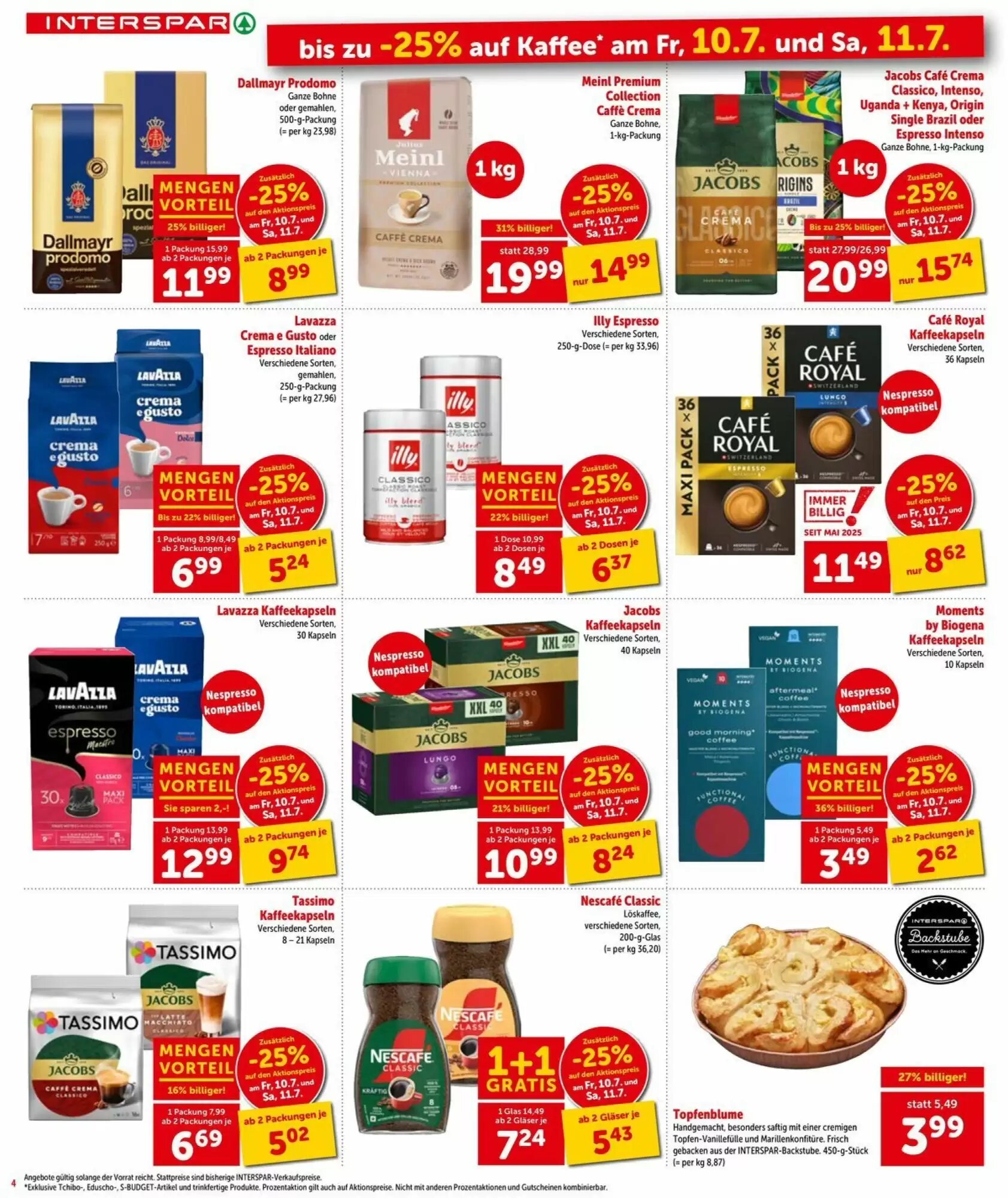 Interspar Flugblatt (ab 09.07.2026) - Angebote und Prospekt - Seite 5