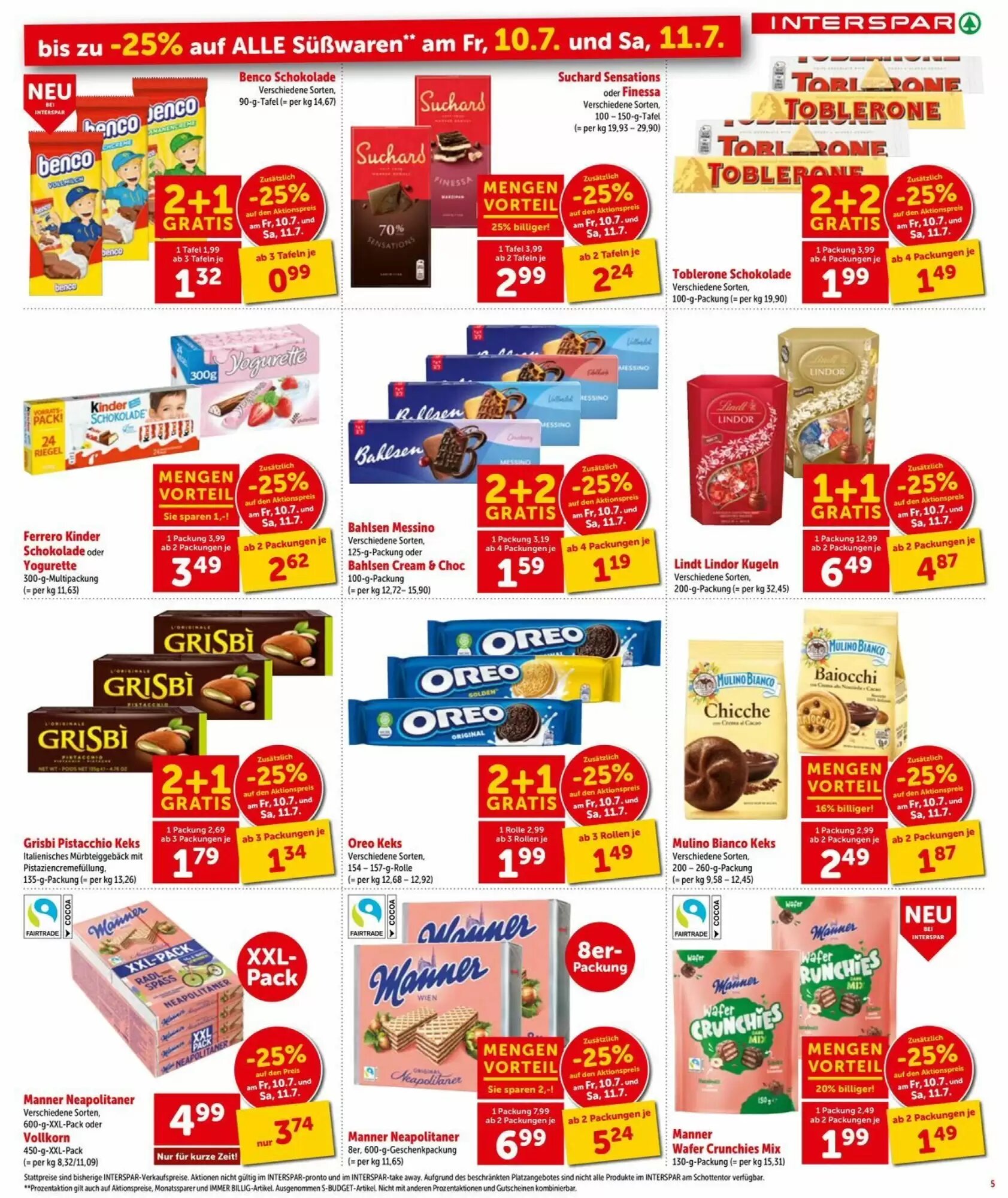 Interspar Flugblatt (ab 09.07.2026) - Angebote und Prospekt - Seite 6