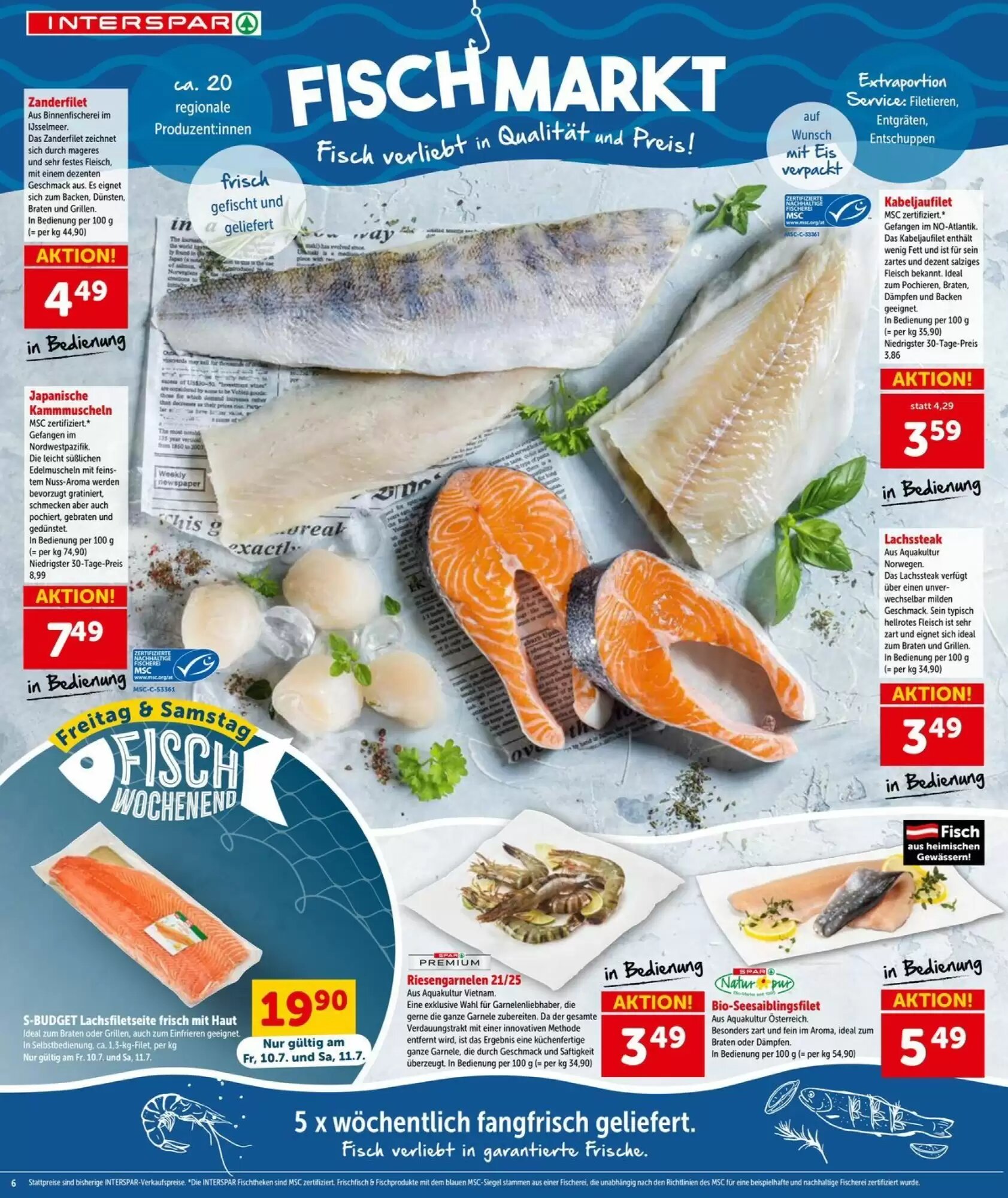 Interspar Flugblatt (ab 09.07.2026) - Angebote und Prospekt - Seite 7