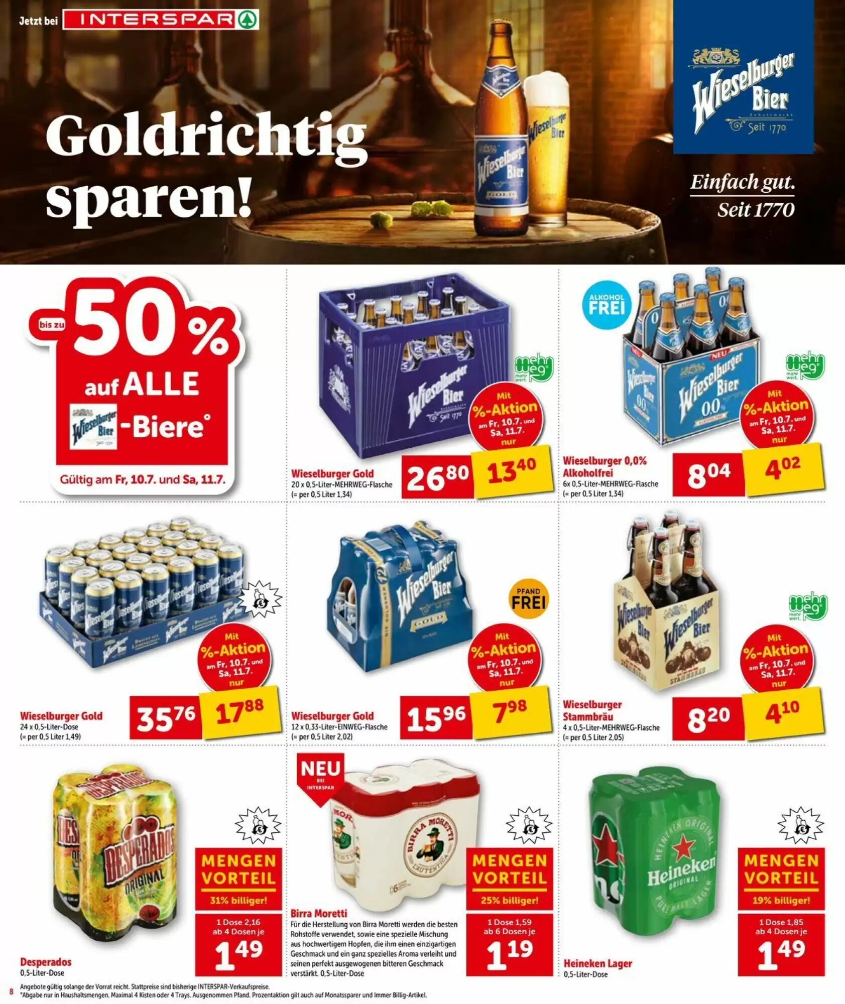Interspar Flugblatt (ab 09.07.2026) - Angebote und Prospekt - Seite 9