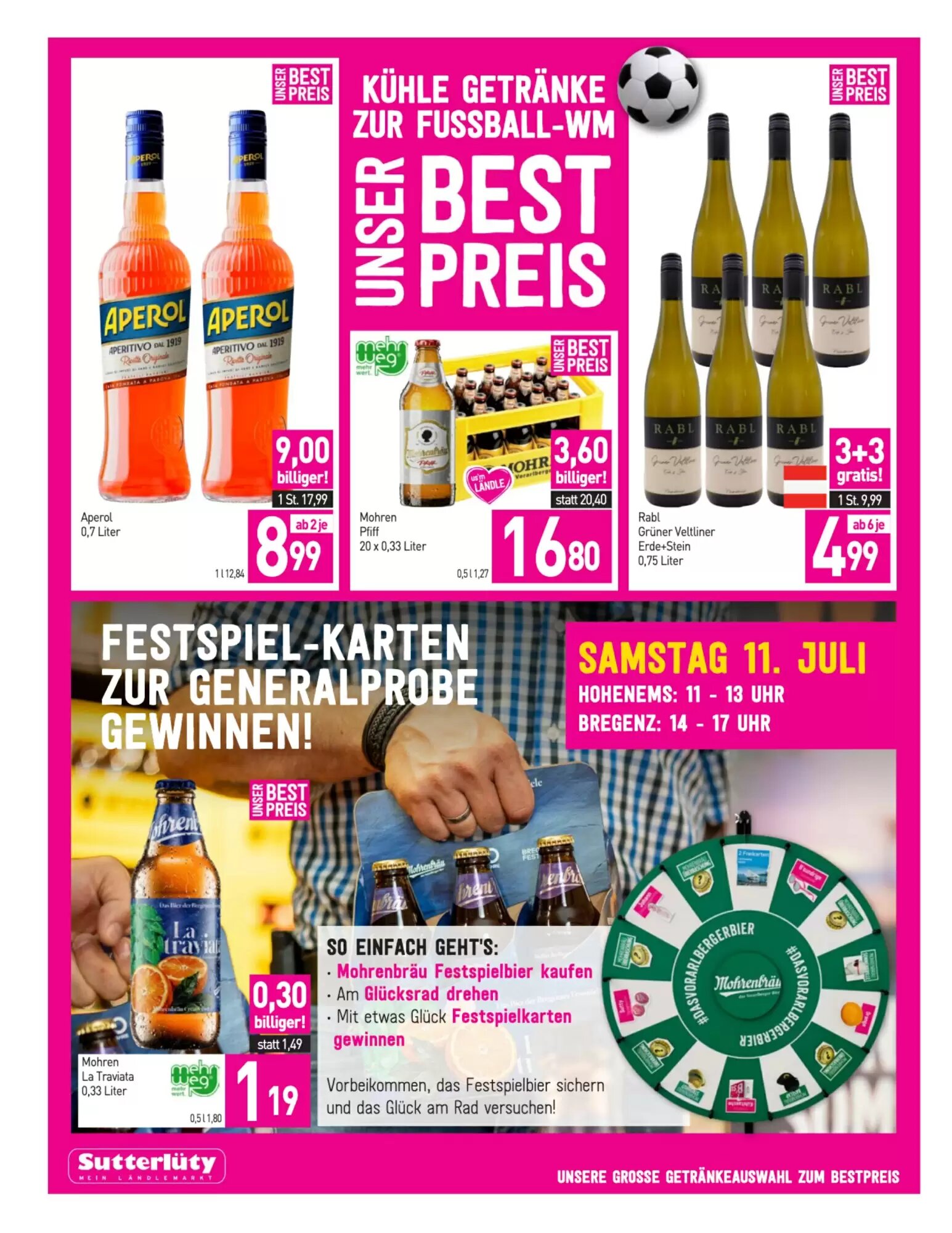 Sutterlüty Flugblatt (ab 09.07.2026) - Angebote und Prospekt - Seite 10
