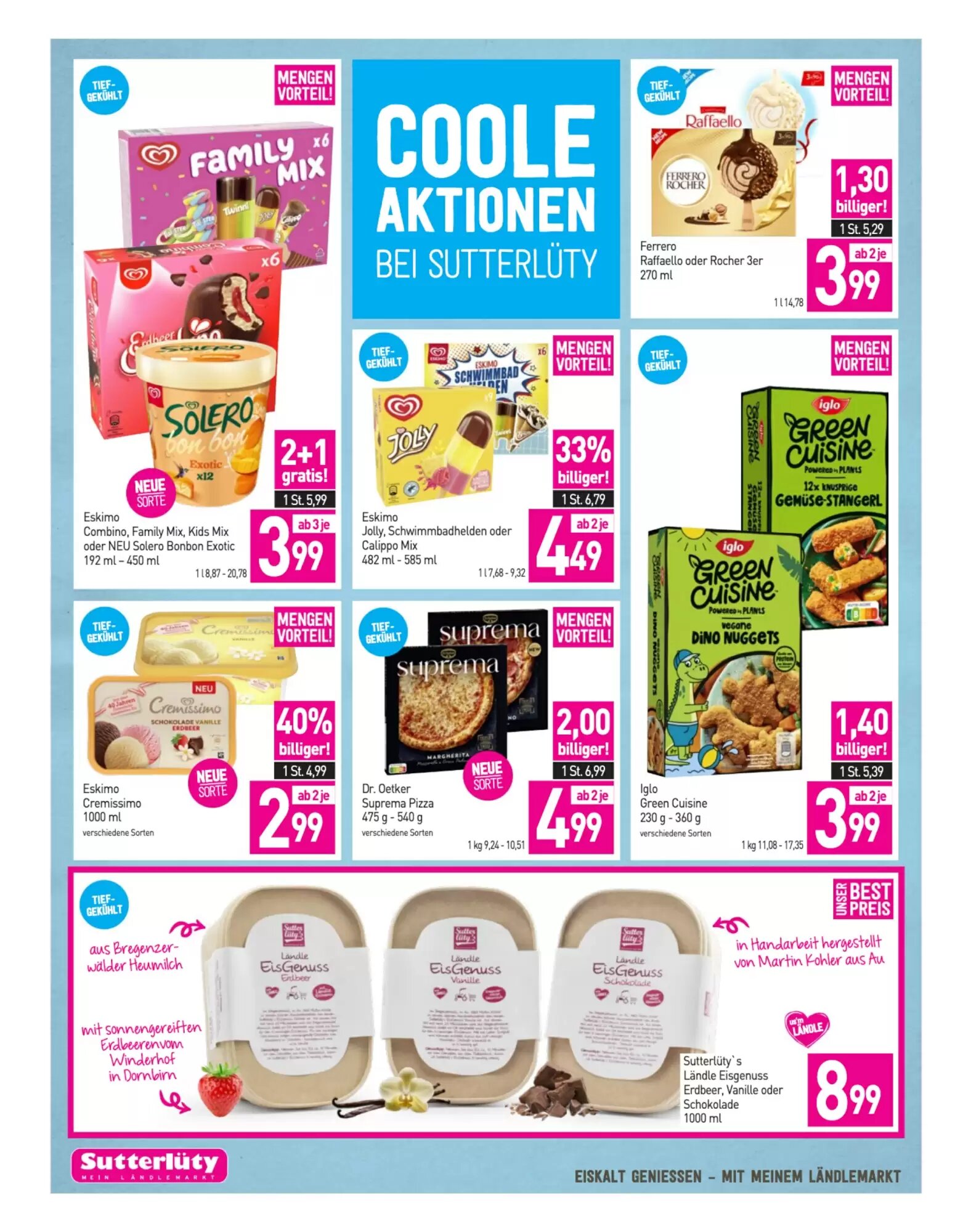 Sutterlüty Flugblatt (ab 09.07.2026) - Angebote und Prospekt - Seite 14