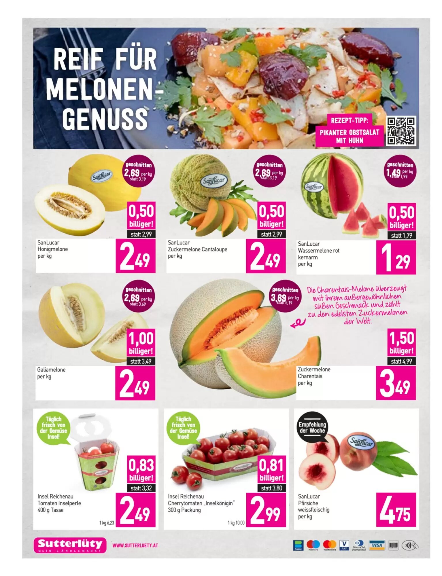 Sutterlüty Flugblatt (ab 09.07.2026) - Angebote und Prospekt - Seite 16