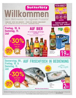 Sutterlüty Flugblatt (ab 09.07.2026) - Angebote und Prospekt