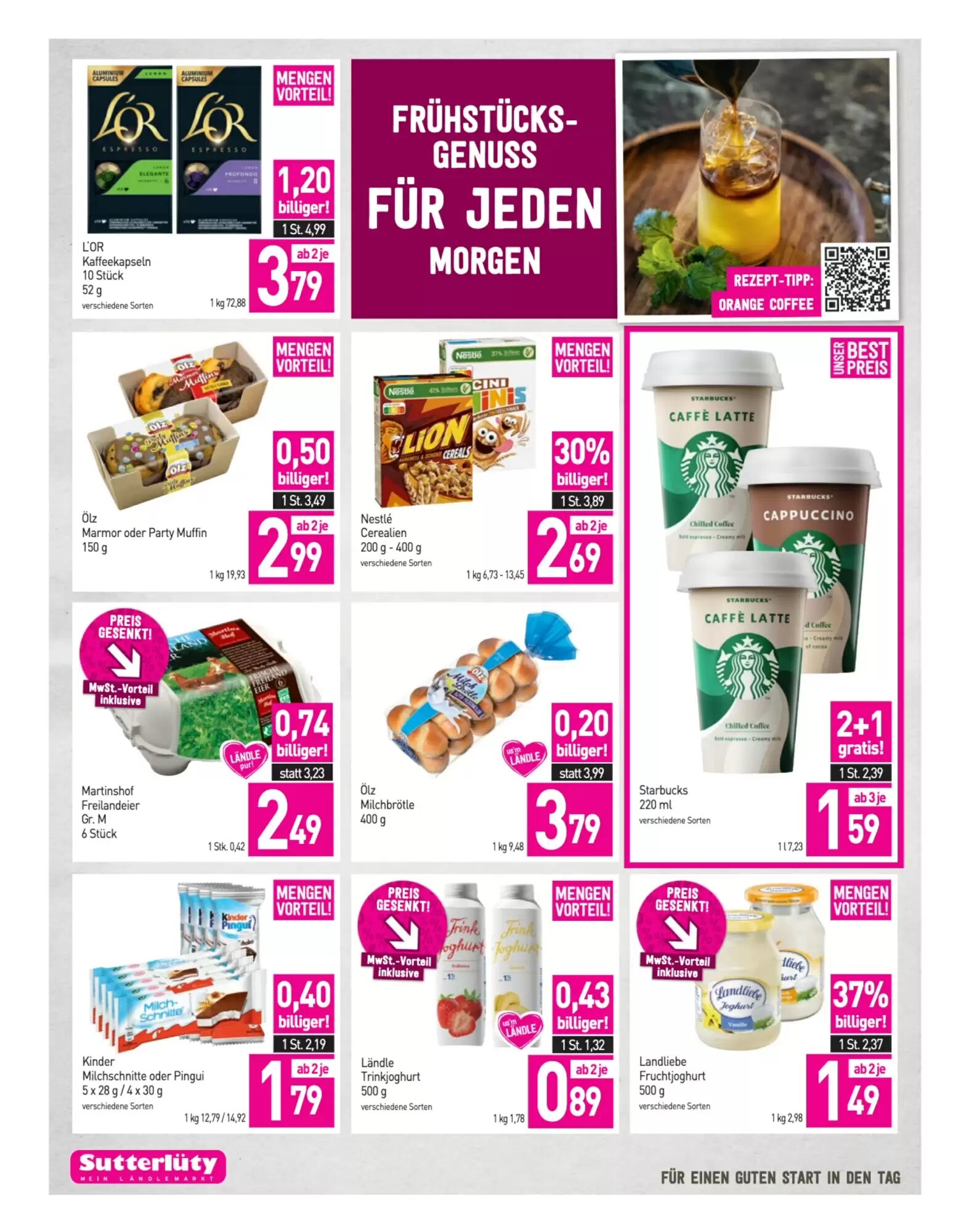 Sutterlüty Flugblatt (ab 09.07.2026) - Angebote und Prospekt - Seite 2