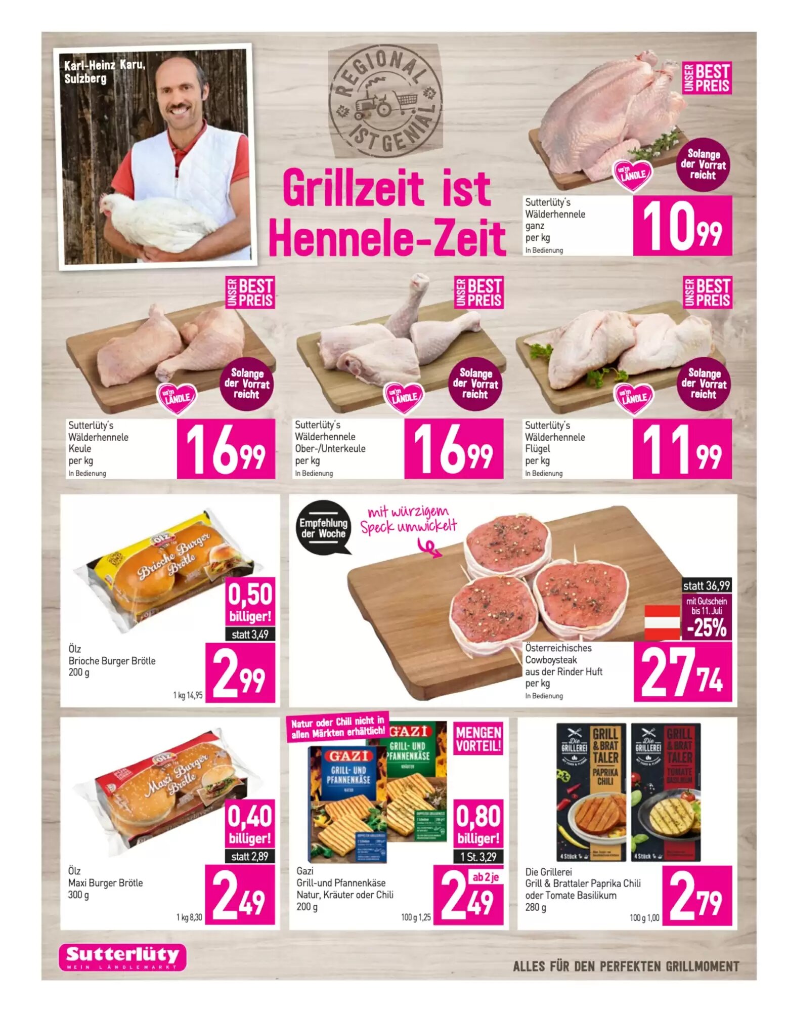 Sutterlüty Flugblatt (ab 09.07.2026) - Angebote und Prospekt - Seite 4