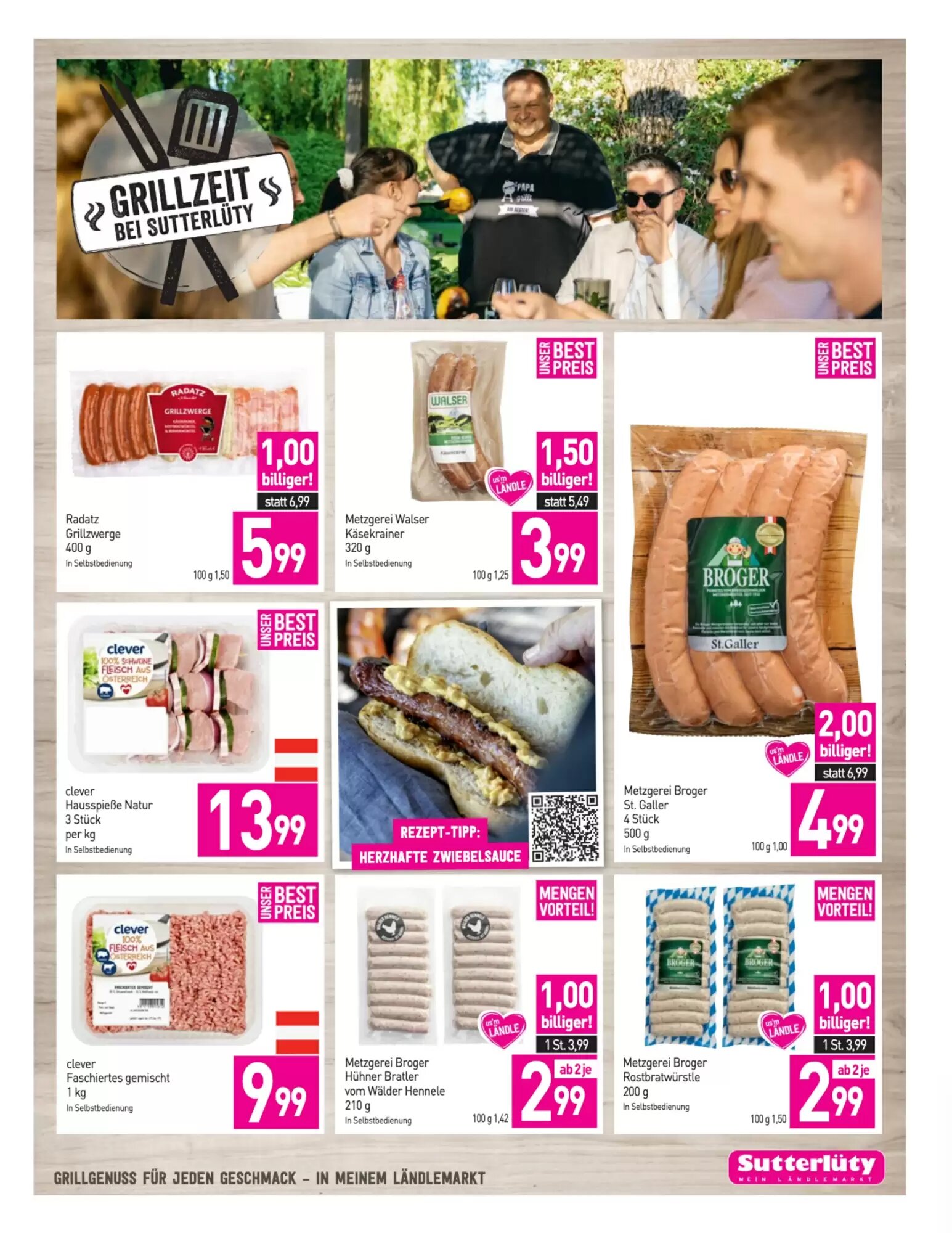 Sutterlüty Flugblatt (ab 09.07.2026) - Angebote und Prospekt - Seite 5