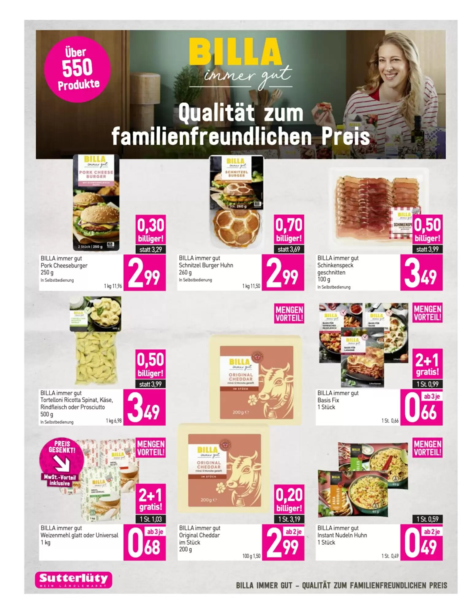 Sutterlüty Flugblatt (ab 09.07.2026) - Angebote und Prospekt - Seite 6
