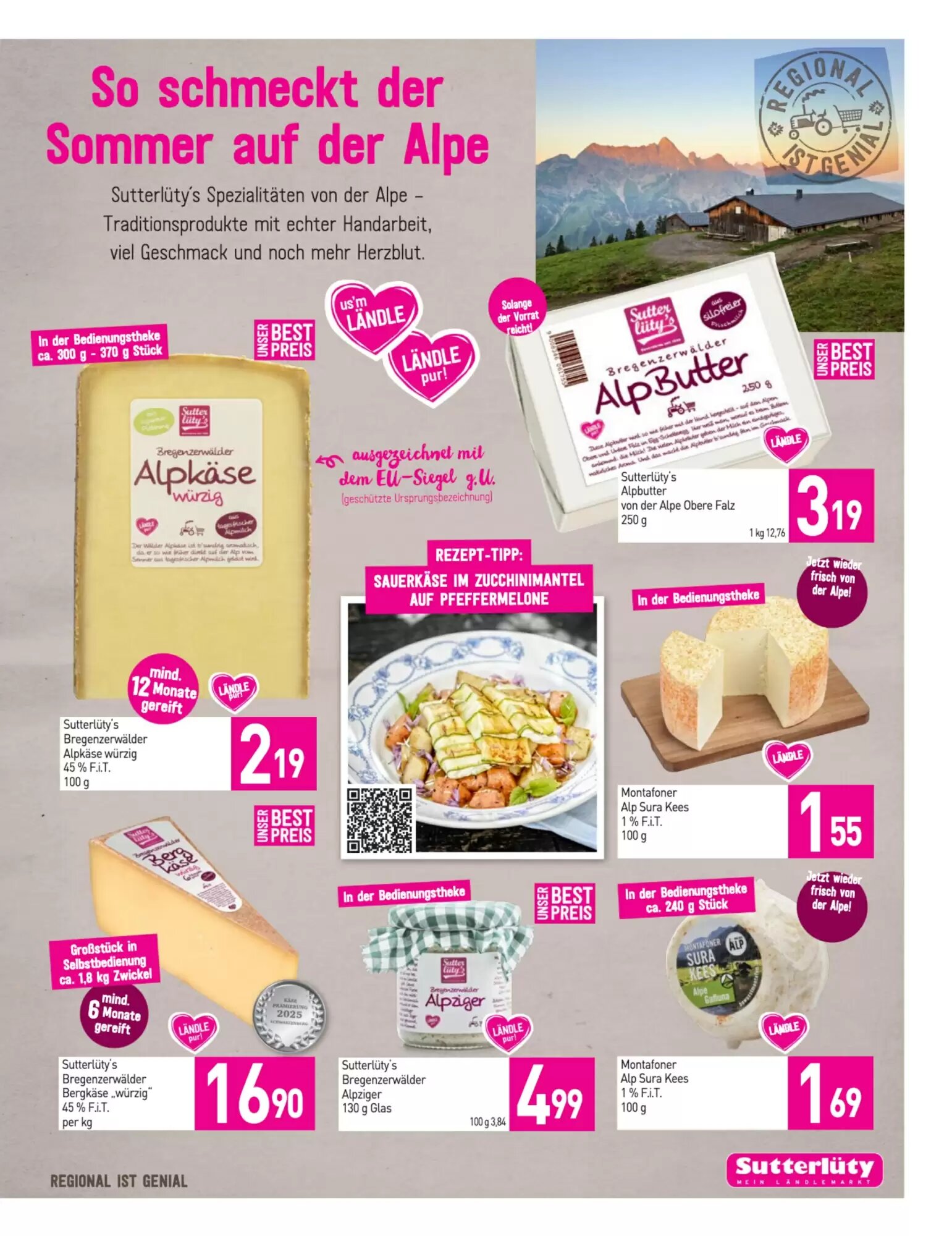 Sutterlüty Flugblatt (ab 09.07.2026) - Angebote und Prospekt - Seite 9