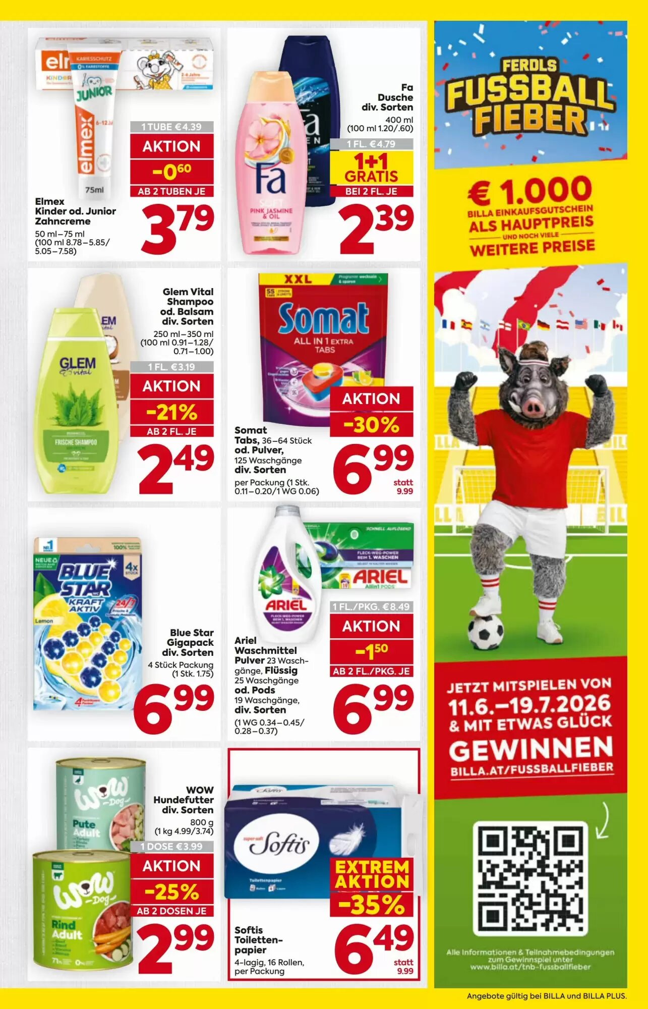 Billa Flugblatt (ab 09.07.2026) - Angebote und Prospekt - Seite 15
