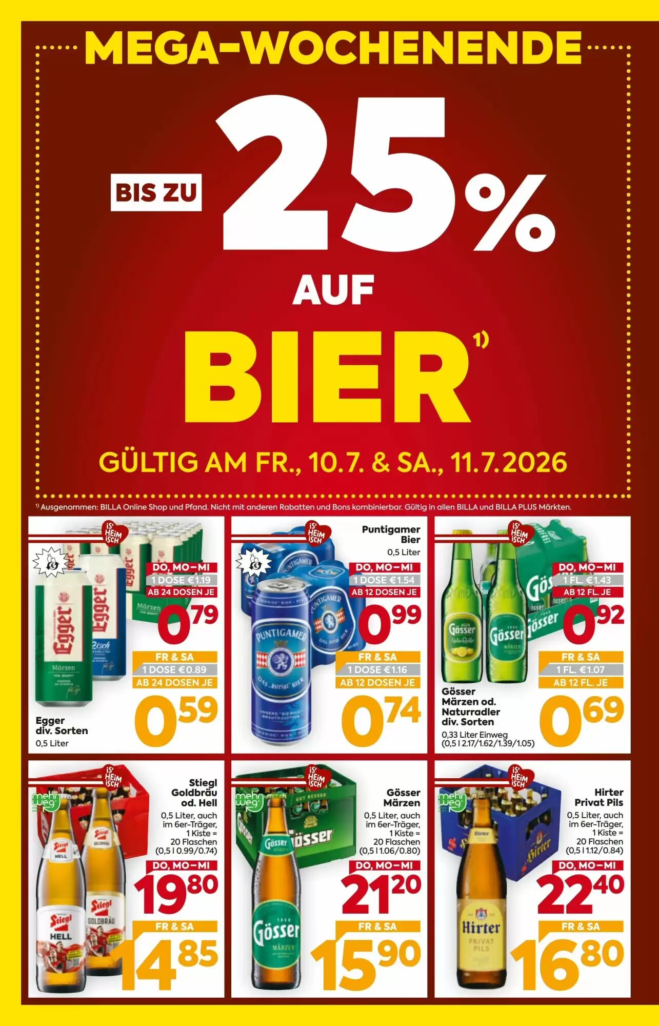 Billa Flugblatt (ab 09.07.2026) - Angebote und Prospekt - Seite 2