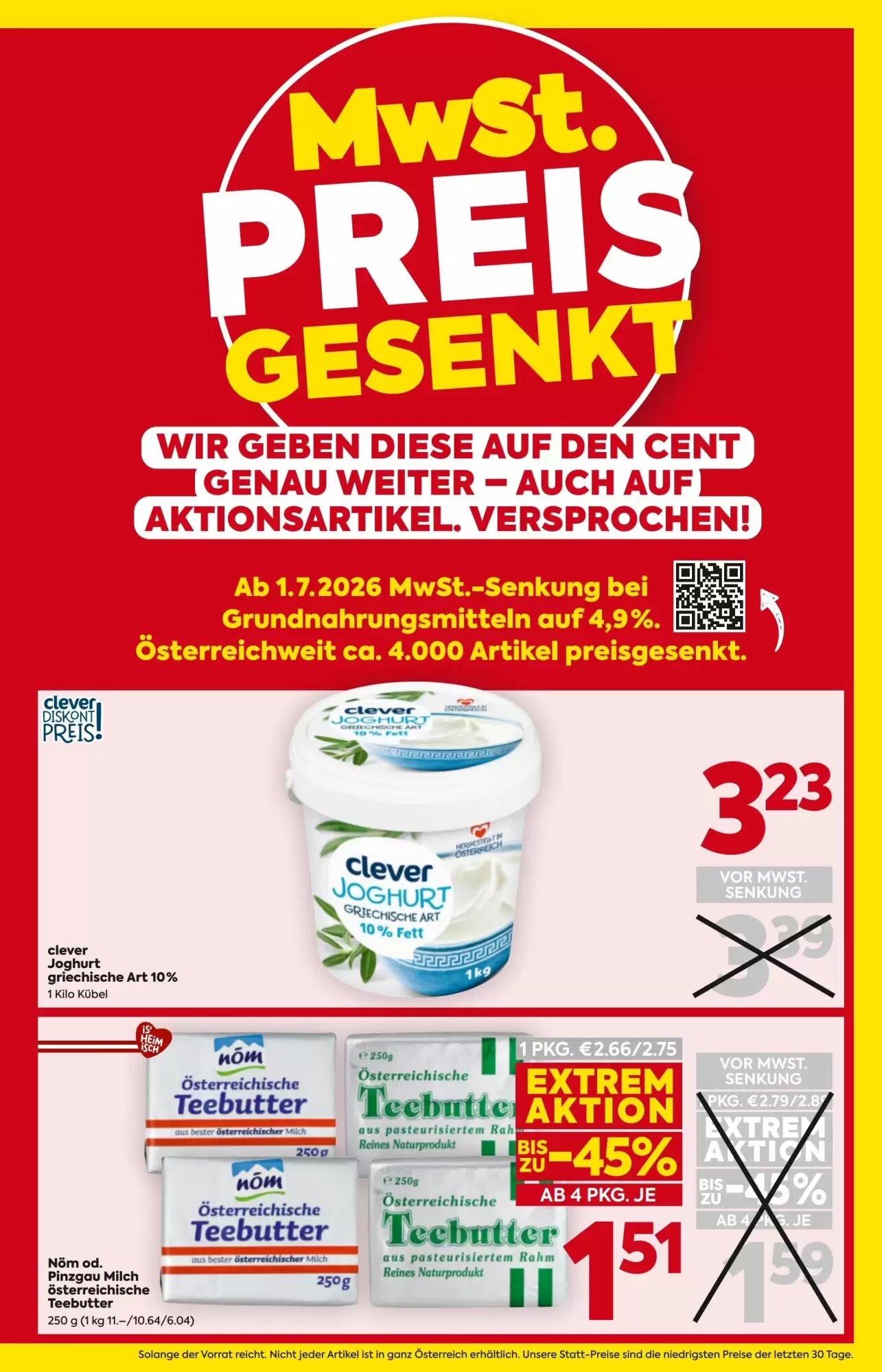 Billa Flugblatt (ab 09.07.2026) - Angebote und Prospekt - Seite 3