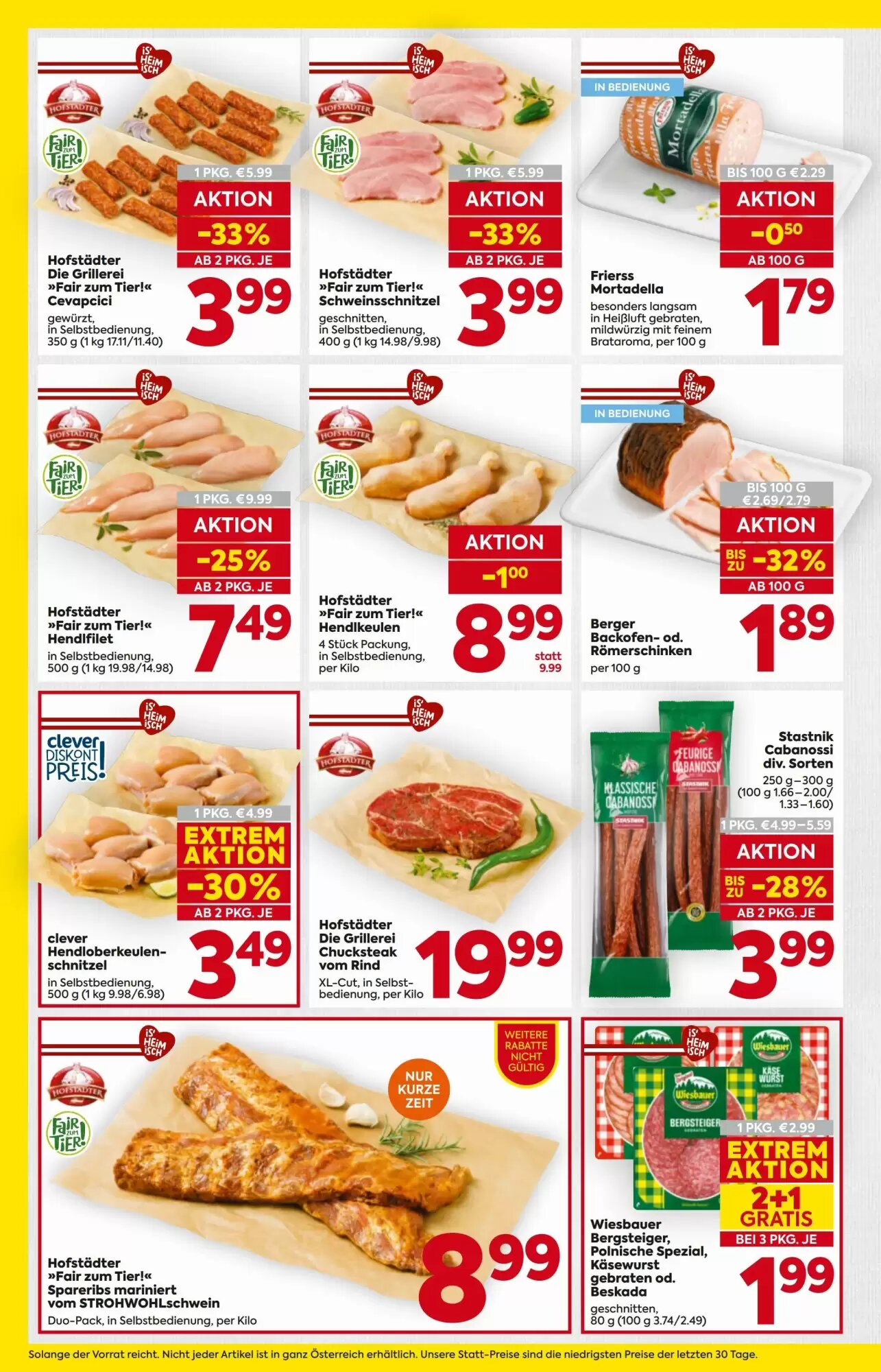 Billa Flugblatt (ab 09.07.2026) - Angebote und Prospekt - Seite 8