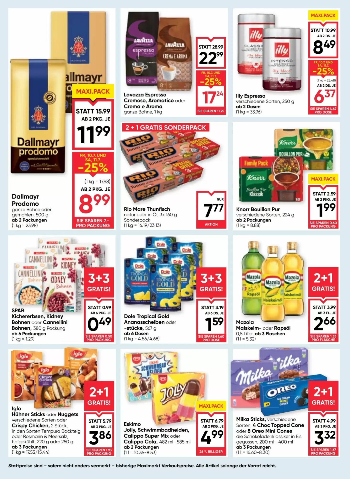 Maximarkt Flugblatt (ab 09.07.2026) - Angebote und Prospekt - Seite 10