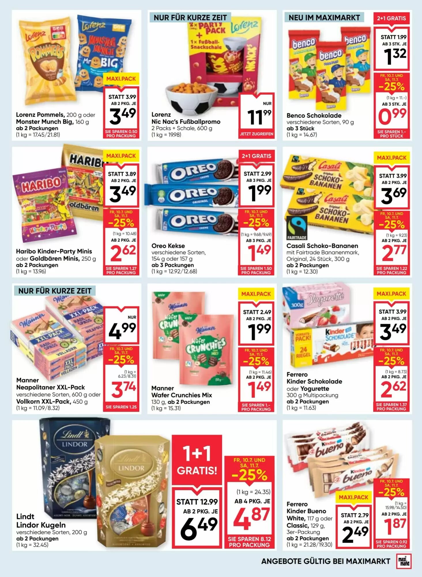 Maximarkt Flugblatt (ab 09.07.2026) - Angebote und Prospekt - Seite 11