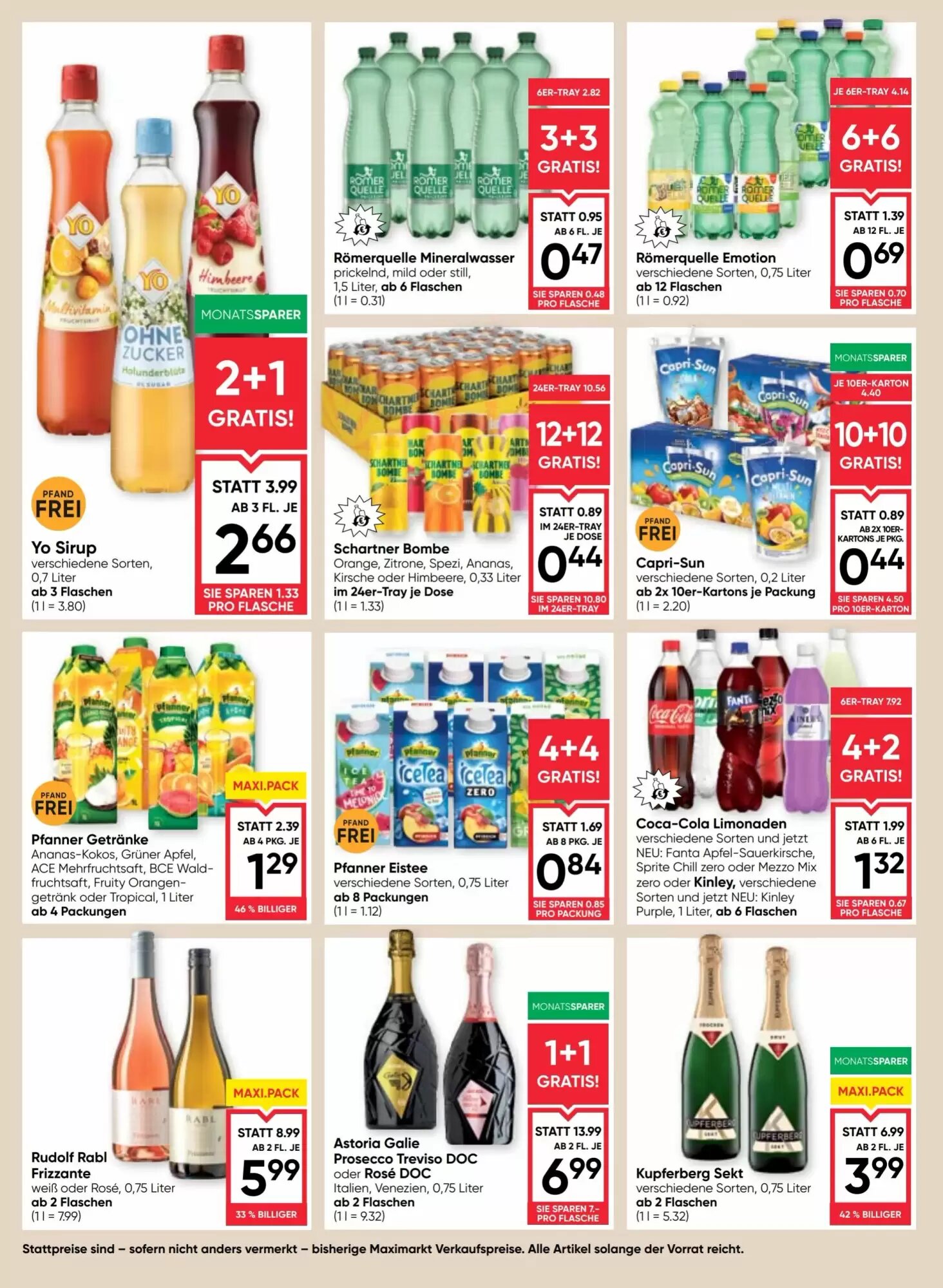 Maximarkt Flugblatt (ab 09.07.2026) - Angebote und Prospekt - Seite 12
