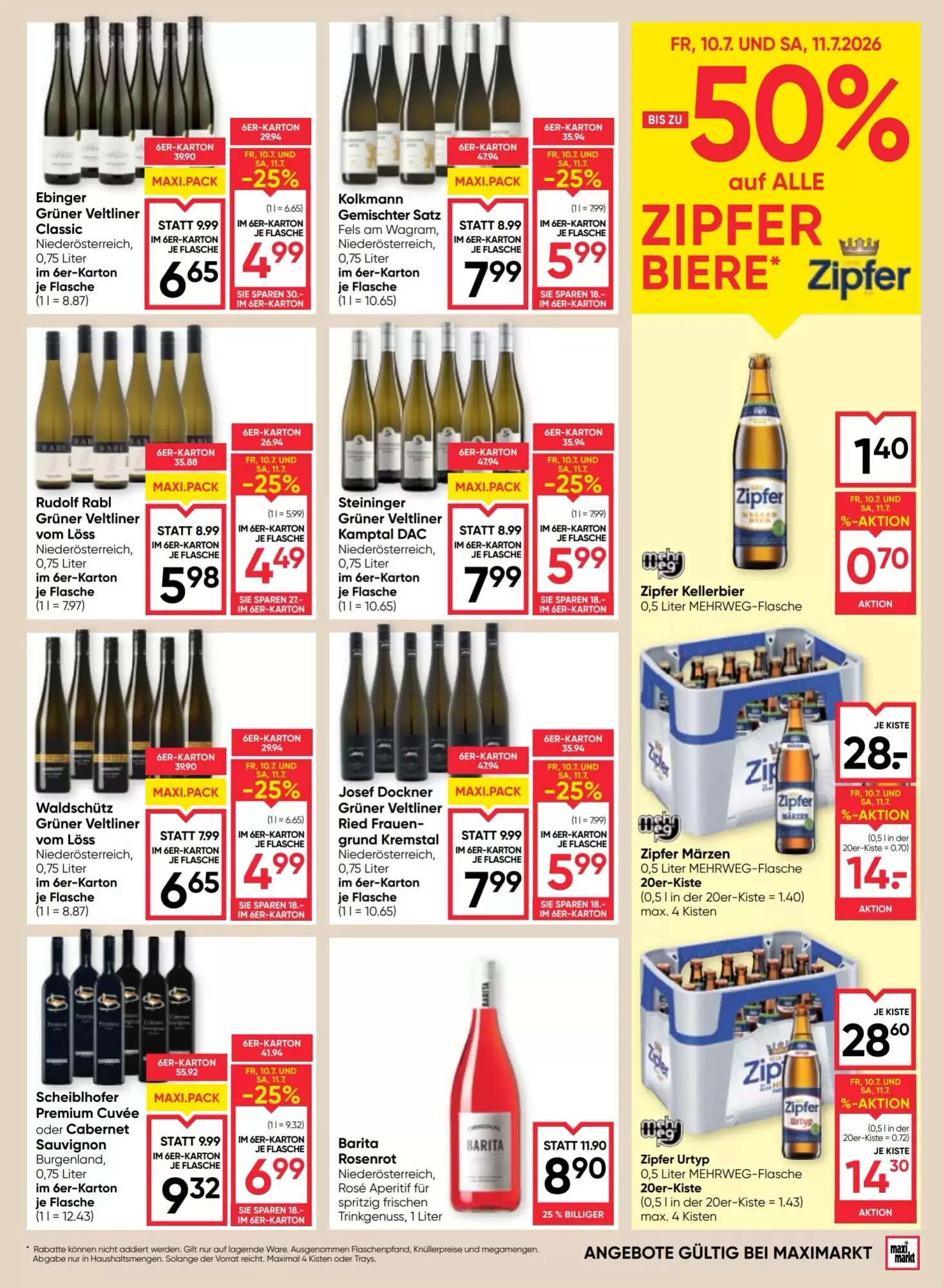 Maximarkt Flugblatt (ab 09.07.2026) - Angebote und Prospekt - Seite 13