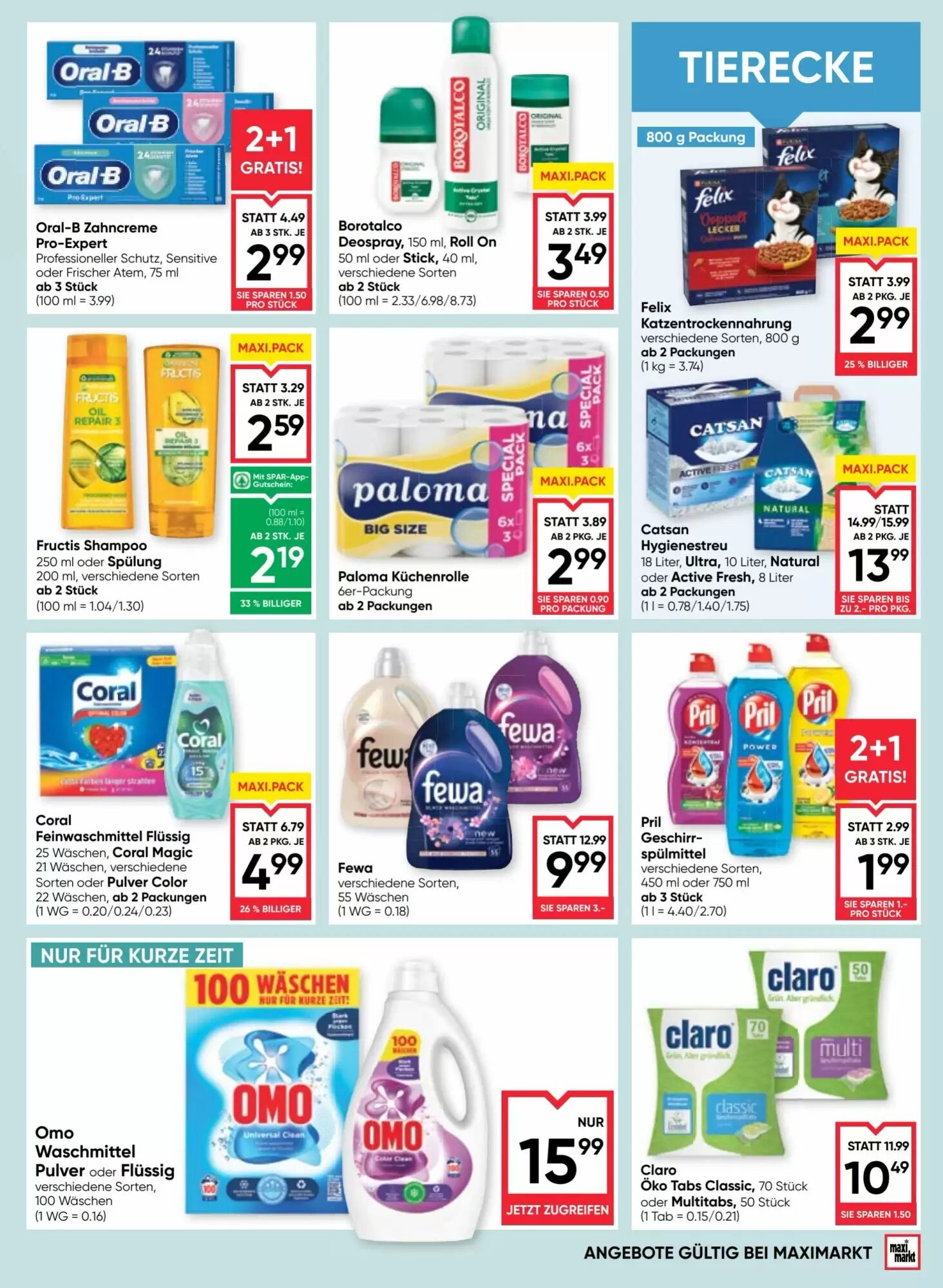 Maximarkt Flugblatt (ab 09.07.2026) - Angebote und Prospekt - Seite 15