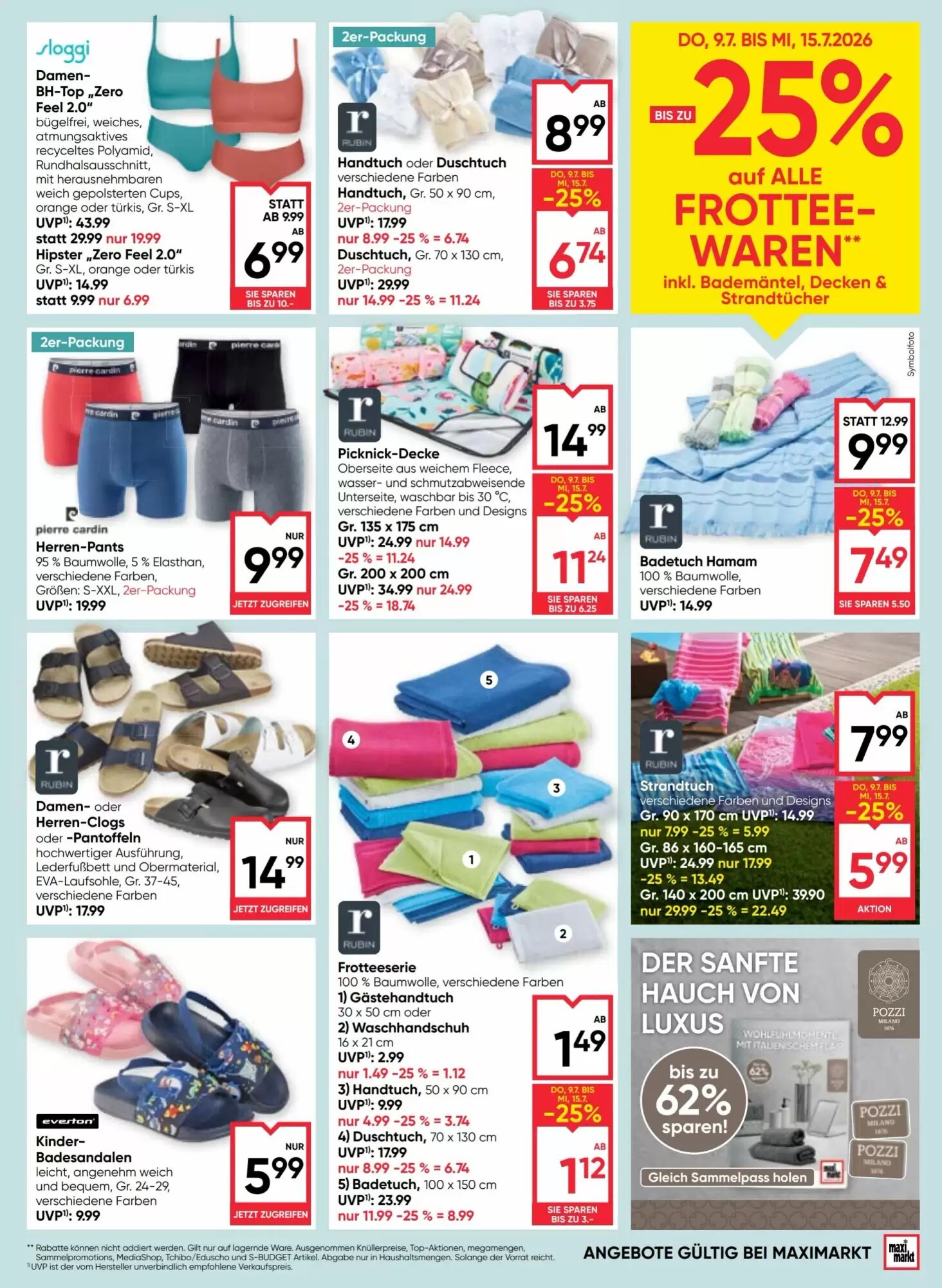 Maximarkt Flugblatt (ab 09.07.2026) - Angebote und Prospekt - Seite 17