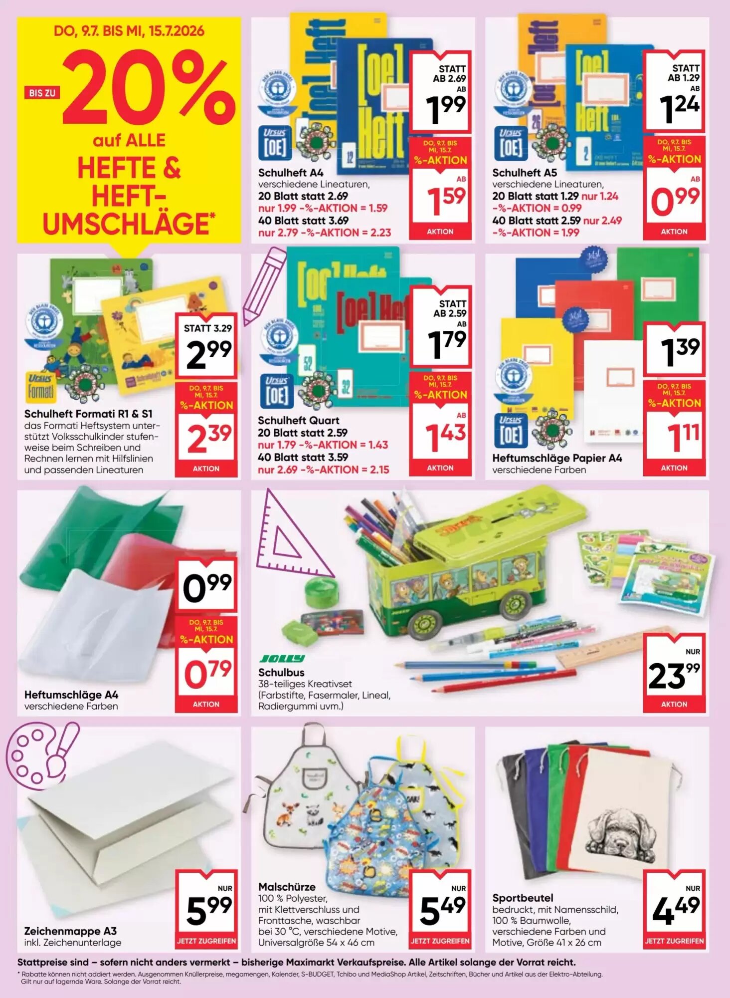 Maximarkt Flugblatt (ab 09.07.2026) - Angebote und Prospekt - Seite 18
