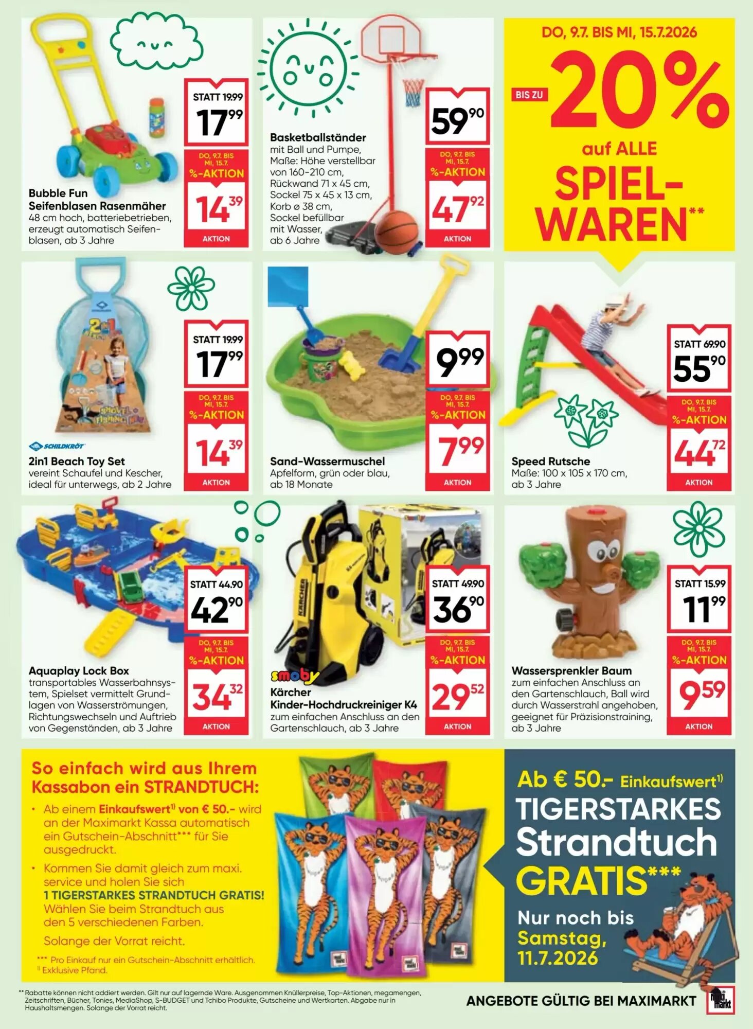 Maximarkt Flugblatt (ab 09.07.2026) - Angebote und Prospekt - Seite 19