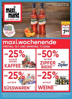Maximarkt Flugblatt (ab 09.07.2026) - Angebote und Prospekt