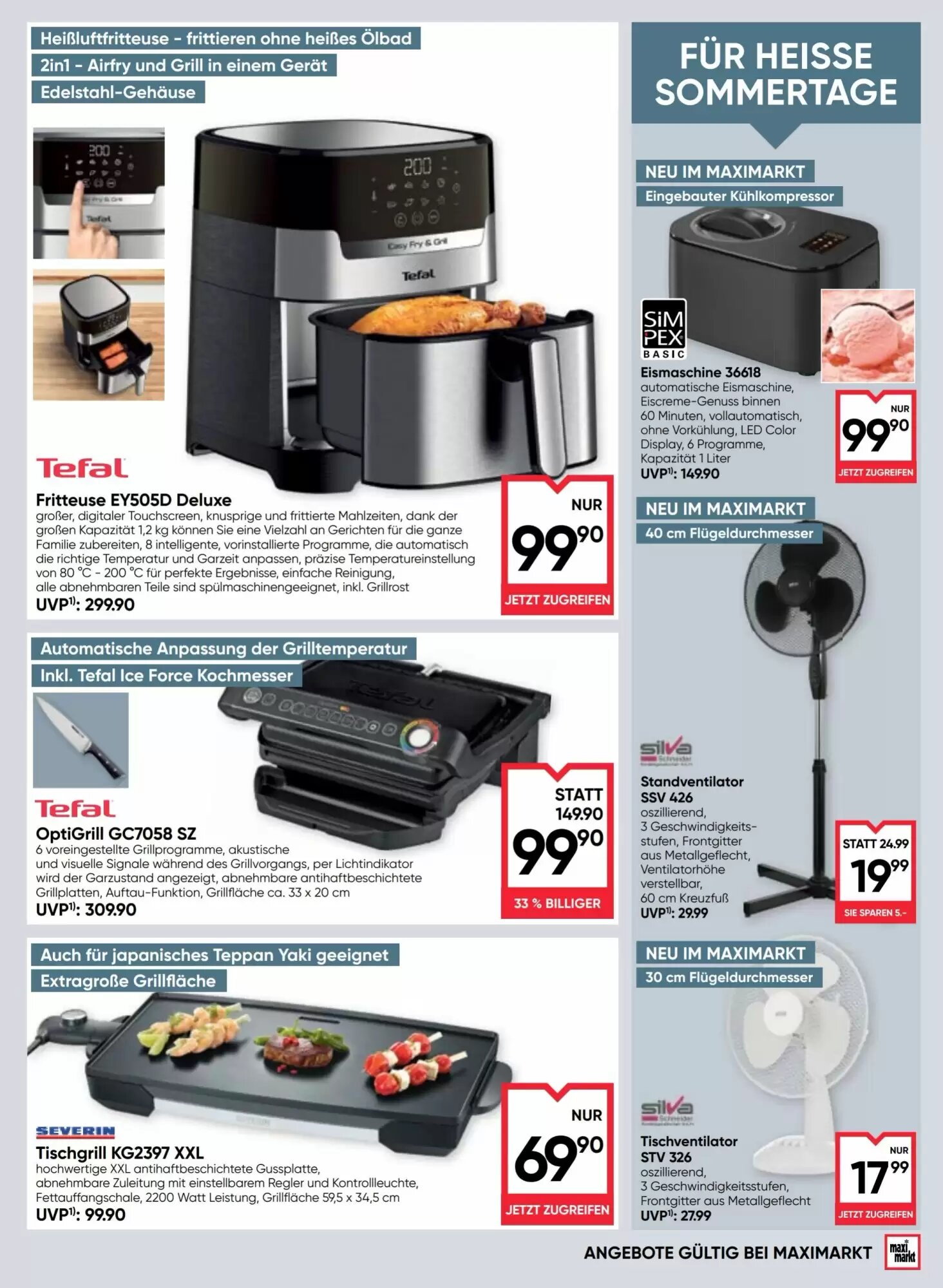 Maximarkt Flugblatt (ab 09.07.2026) - Angebote und Prospekt - Seite 21