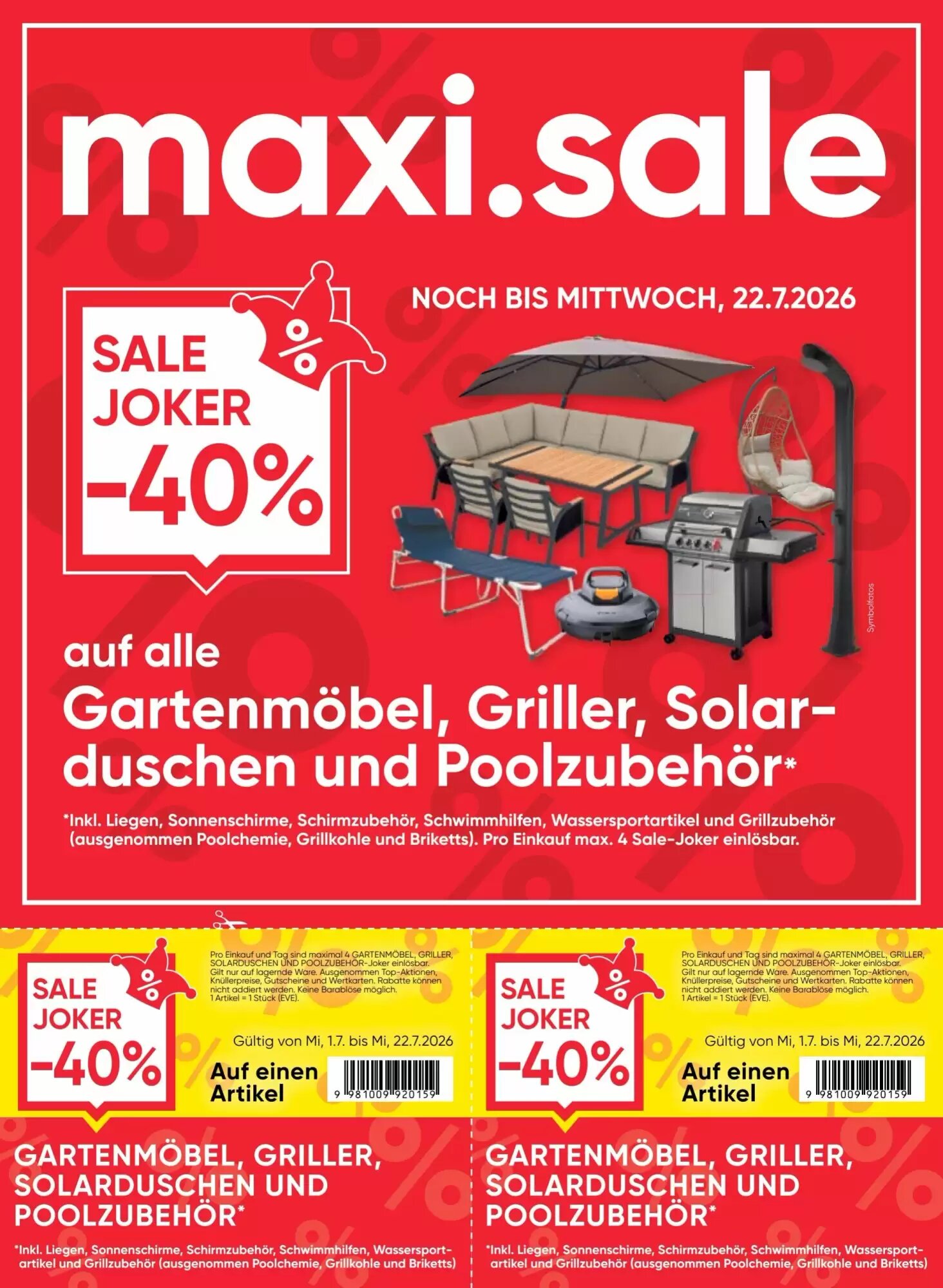 Maximarkt Flugblatt (ab 09.07.2026) - Angebote und Prospekt - Seite 22
