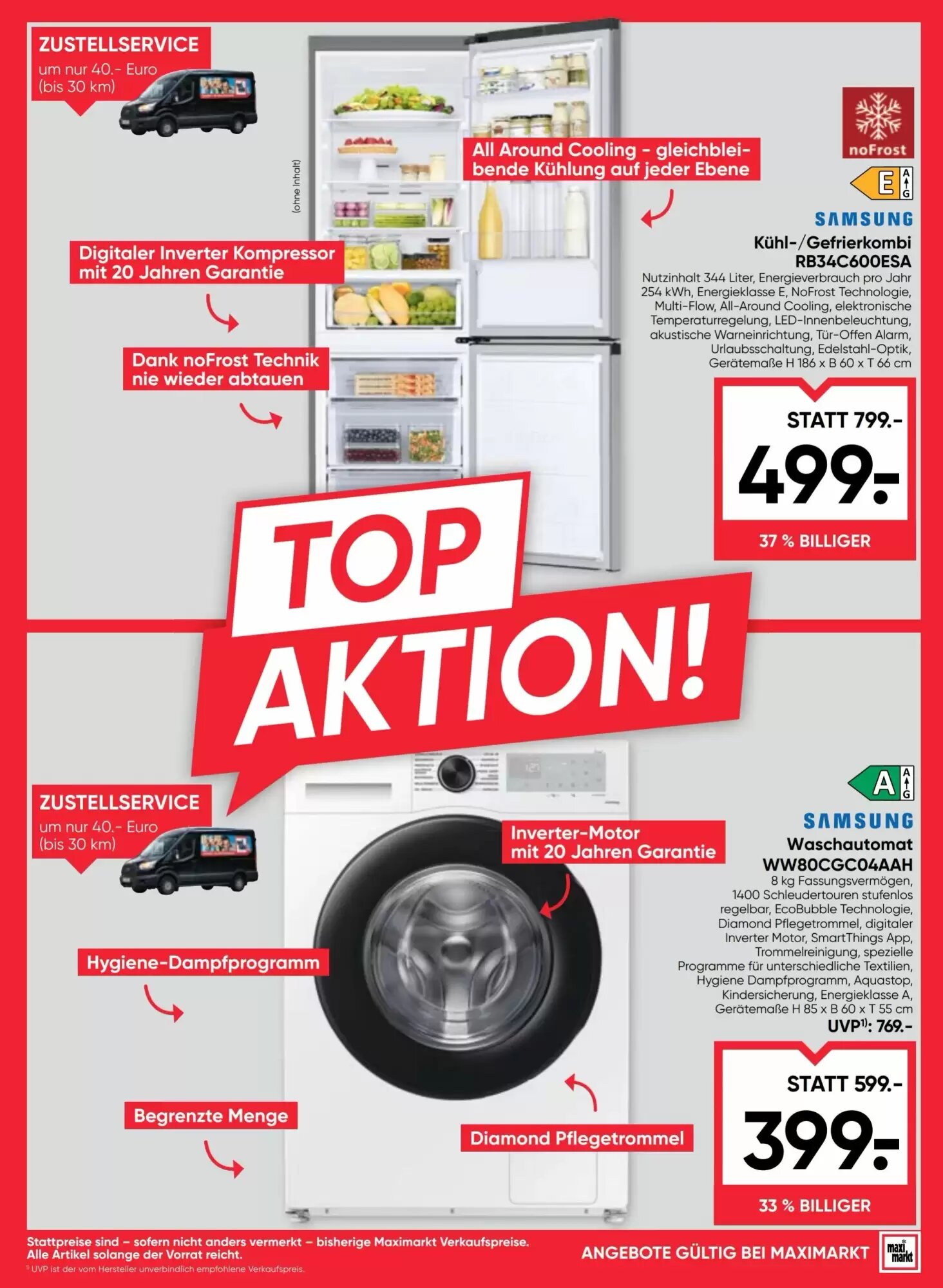 Maximarkt Flugblatt (ab 09.07.2026) - Angebote und Prospekt - Seite 23
