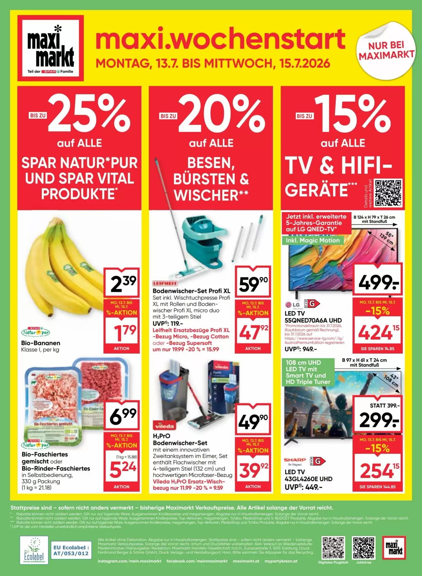 Maximarkt Flugblatt (ab 09.07.2026) - Angebote und Prospekt - Seite 24